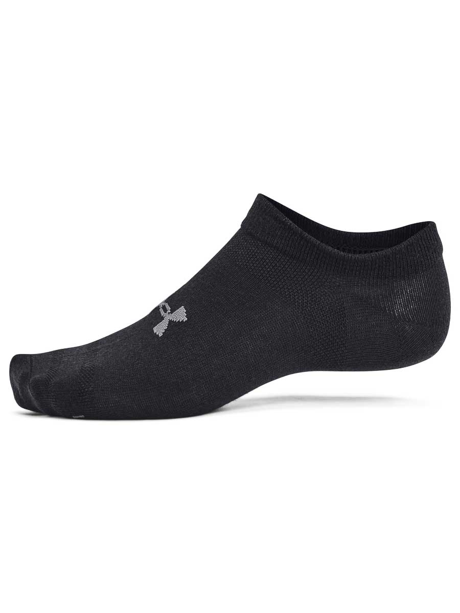 UNDER ARMOUR Чорапи UA Essential No Show 6pk