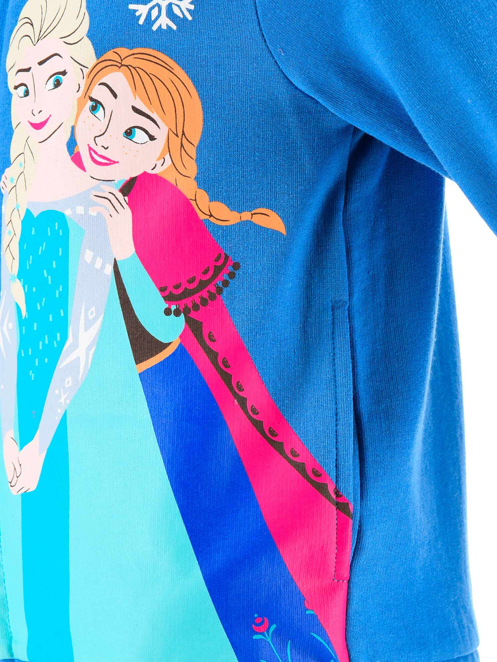 KIDS MOVIE HEROES Суитшърт Frozen