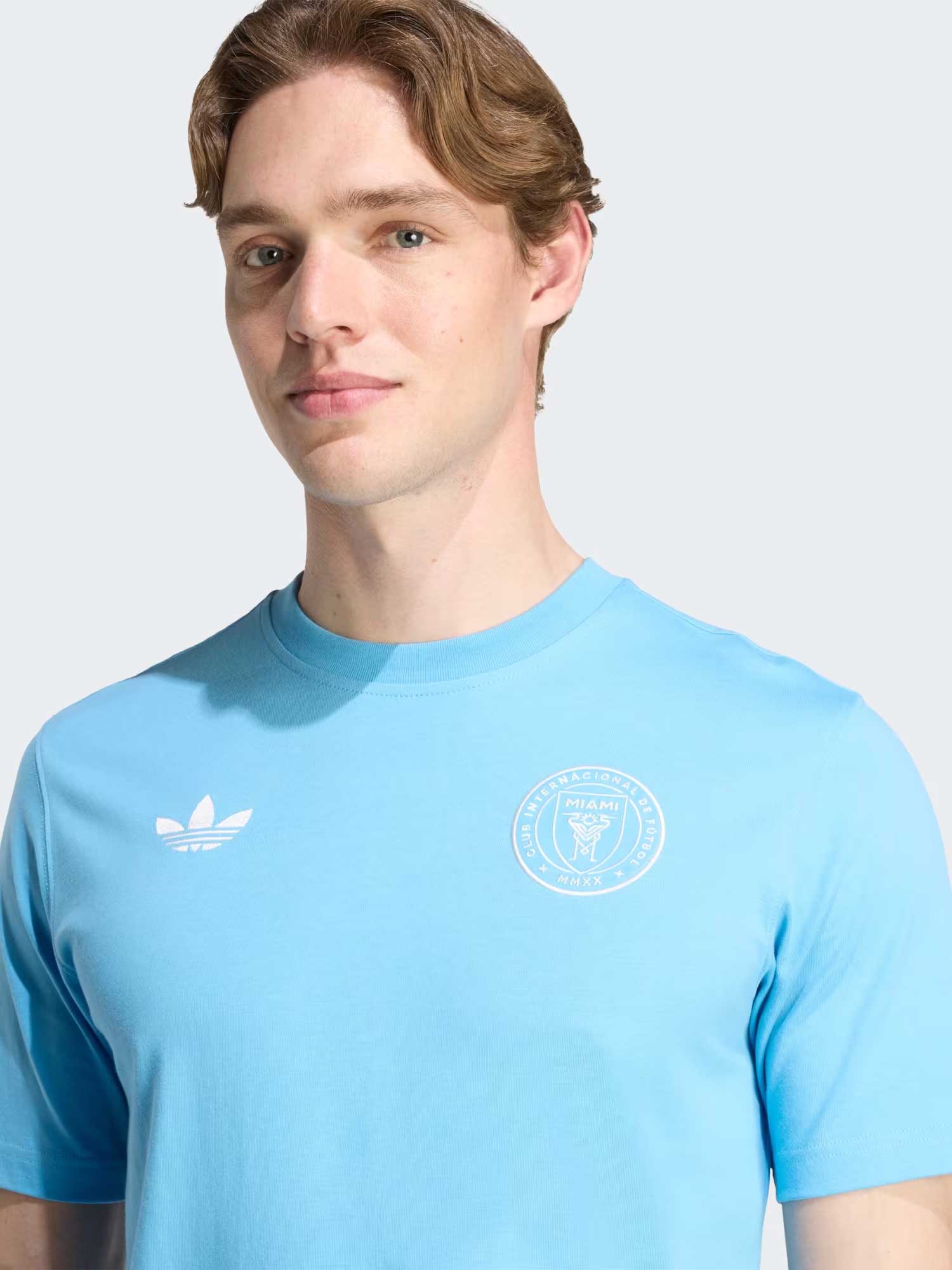 ADIDAS ORIGINALS Тениска Inter Miami CF Originals Travel T-Shirt