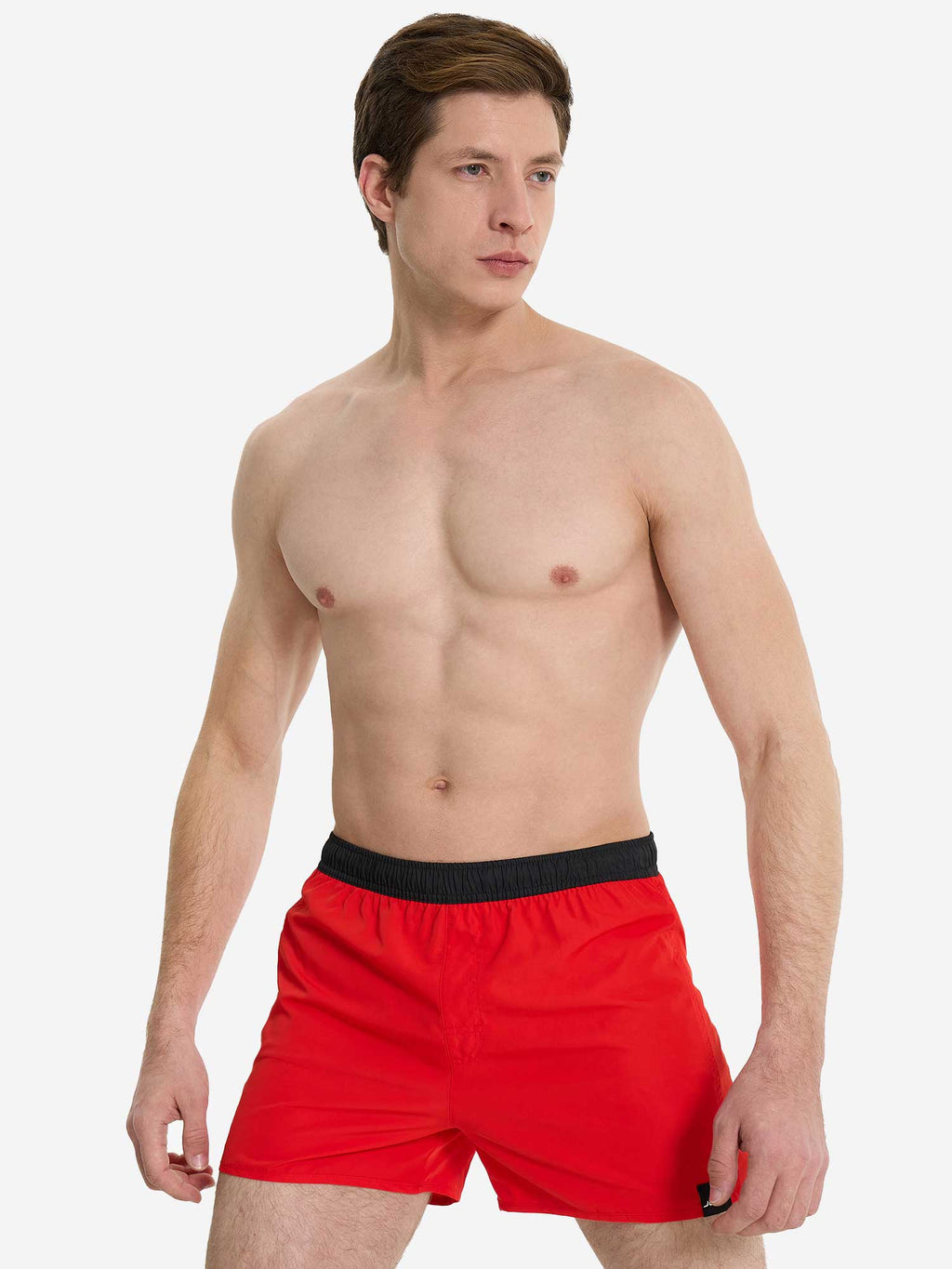 JOSS Плувни шорти Mens 35cm Beachwear Solid Swimming