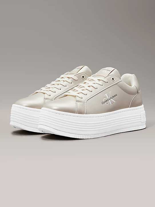 Calvin Klein Jeans Обувки BOLD PLATF LOW LACE