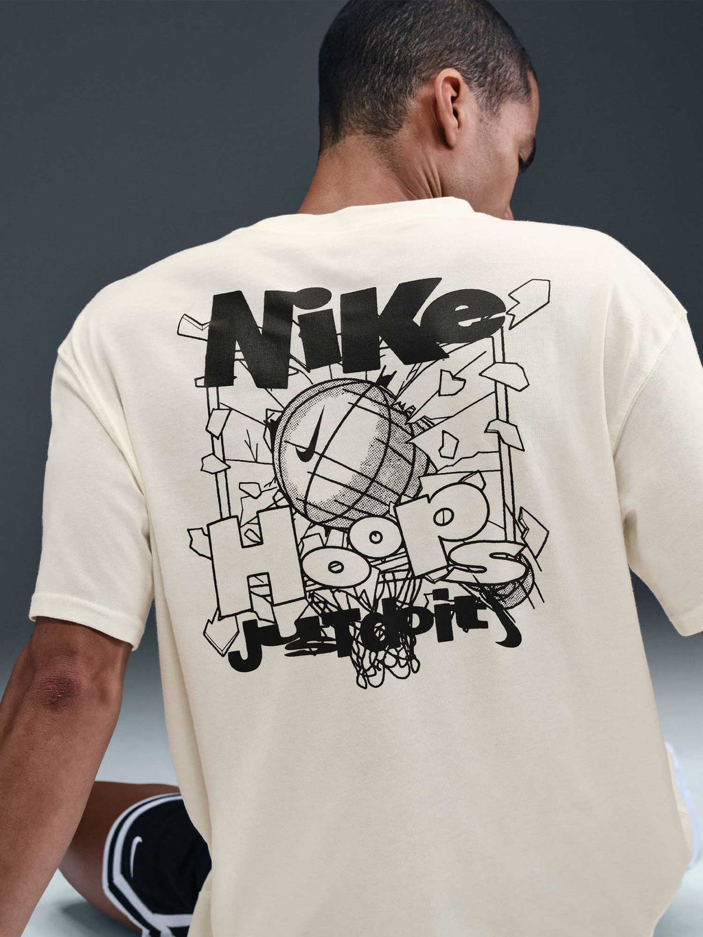 NIKE Тениска M NK TEE M90 BB VERB