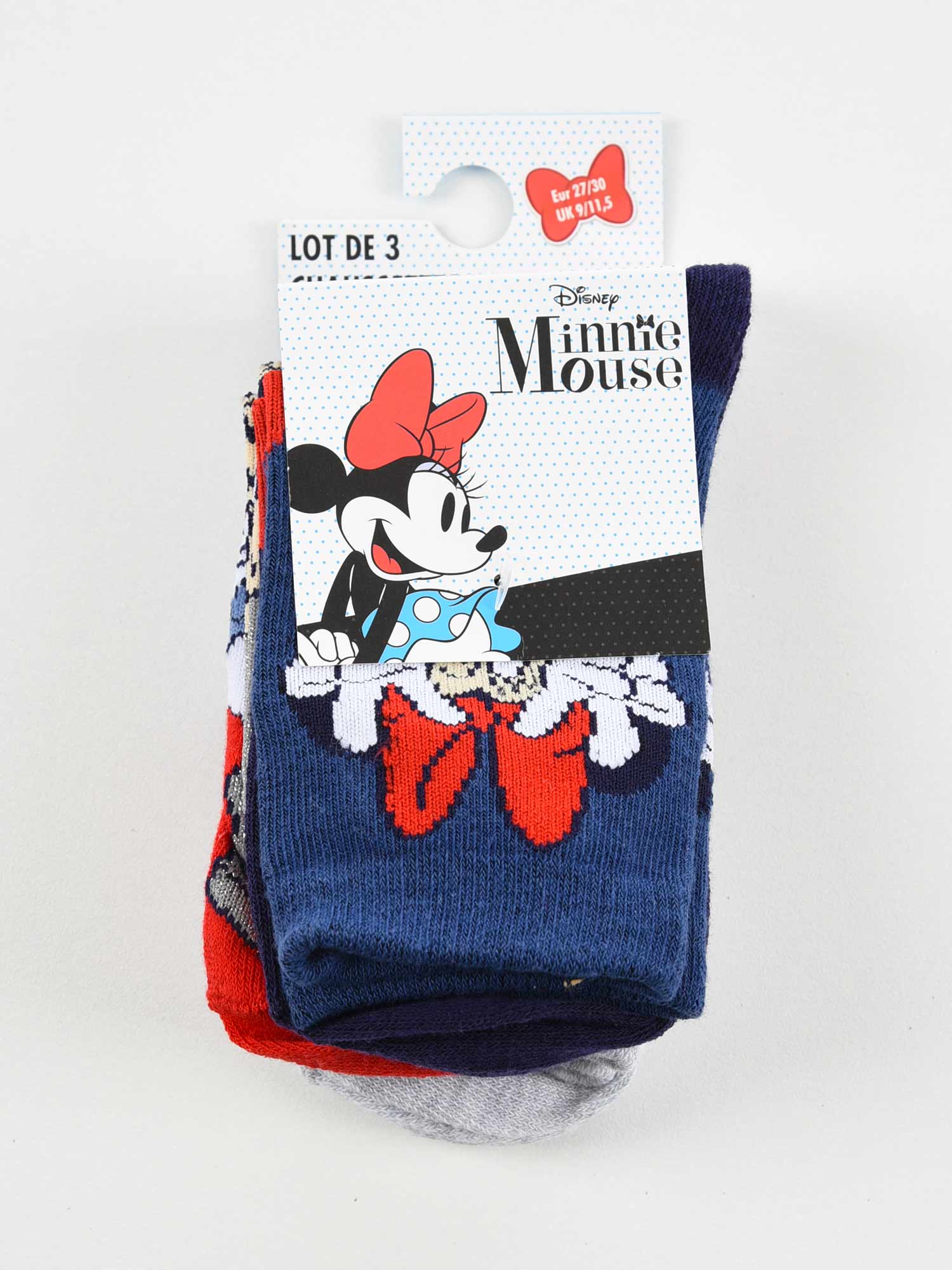 KIDS MOVIE HEROES Чорапи Minnie Mouse