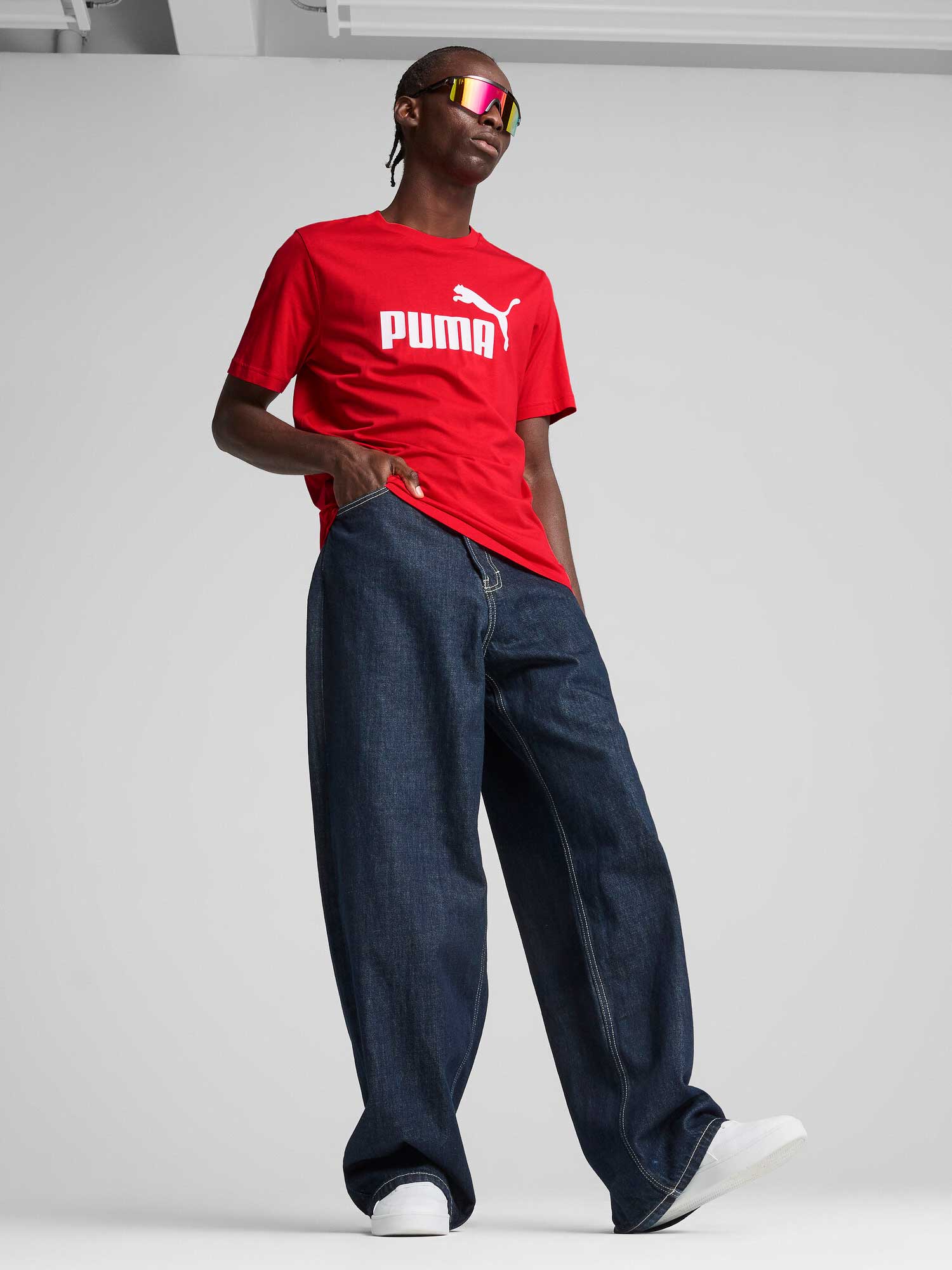 PUMA Тениска ESS No. 1 Logo Tee