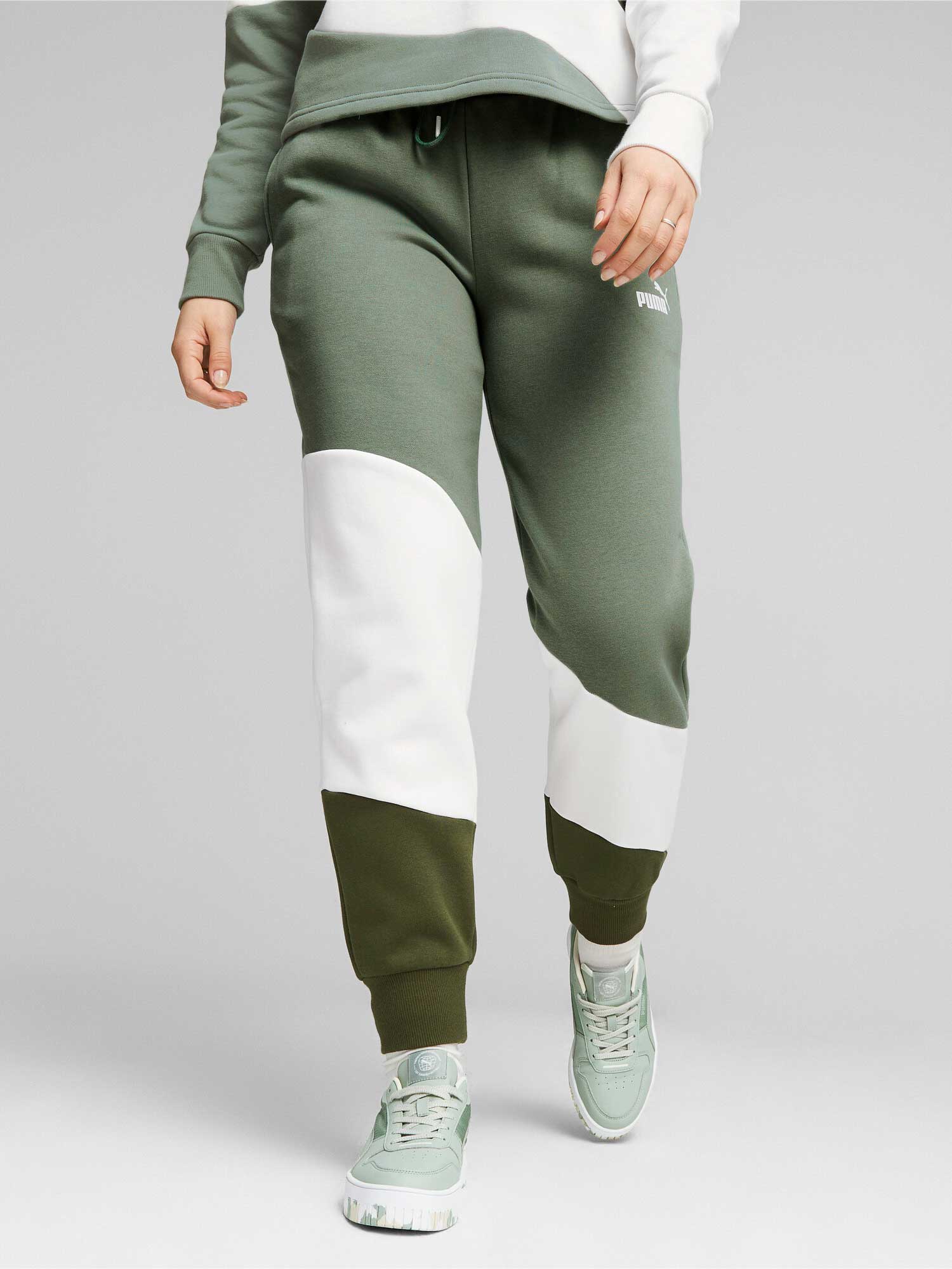 PUMA Спортно долнище POWER Cat Pants FL
