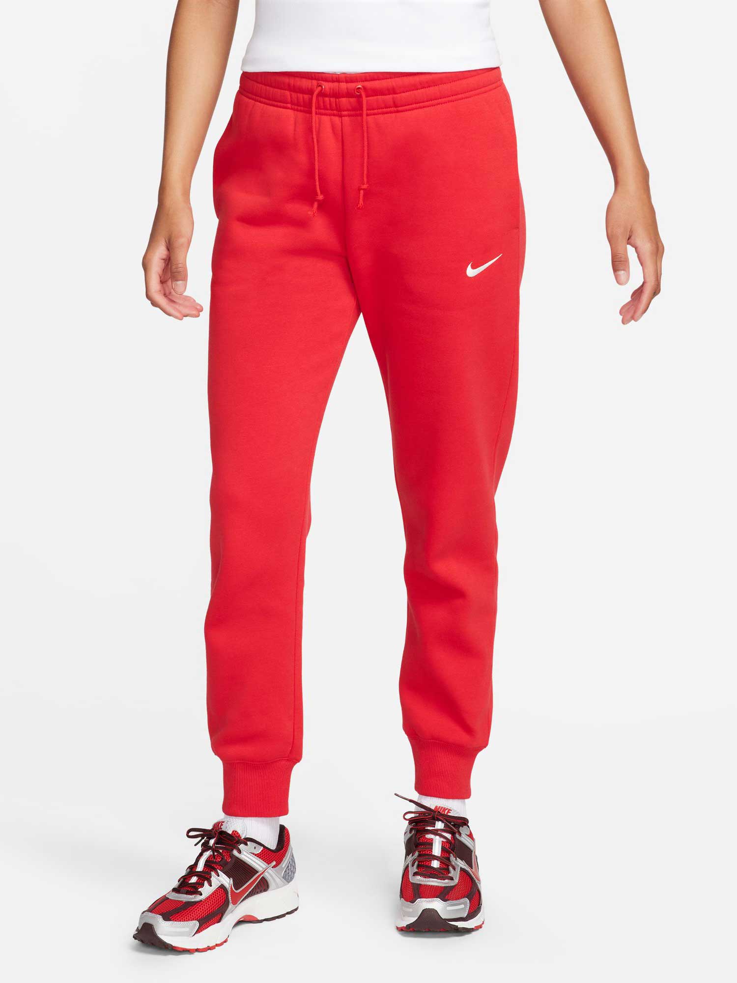 NIKE Спортно долнище W NSW PHNX FLC MR PANT STD