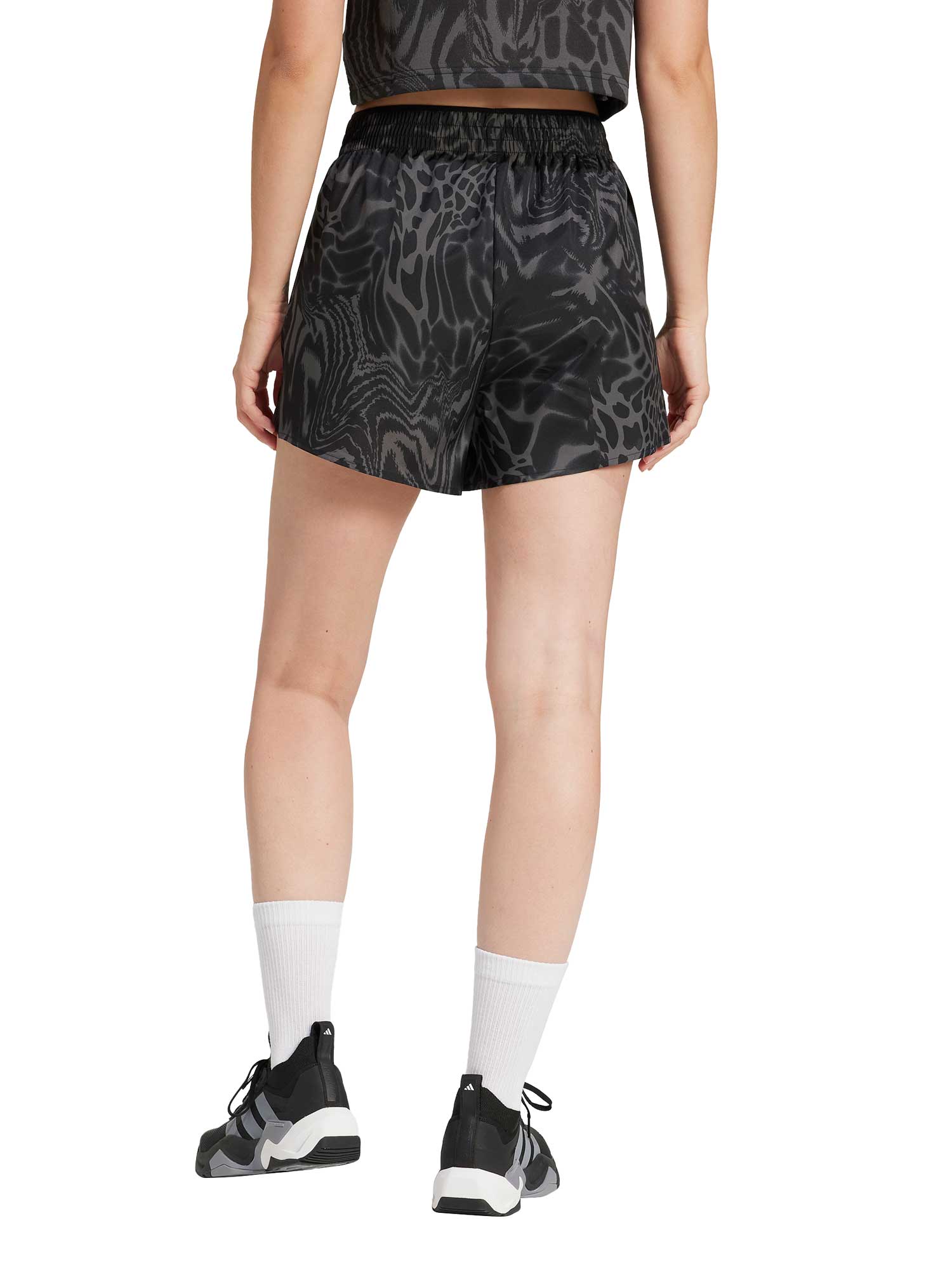 ADIDAS PERFORMANCE Къси панталони Train Essentials Allover Print