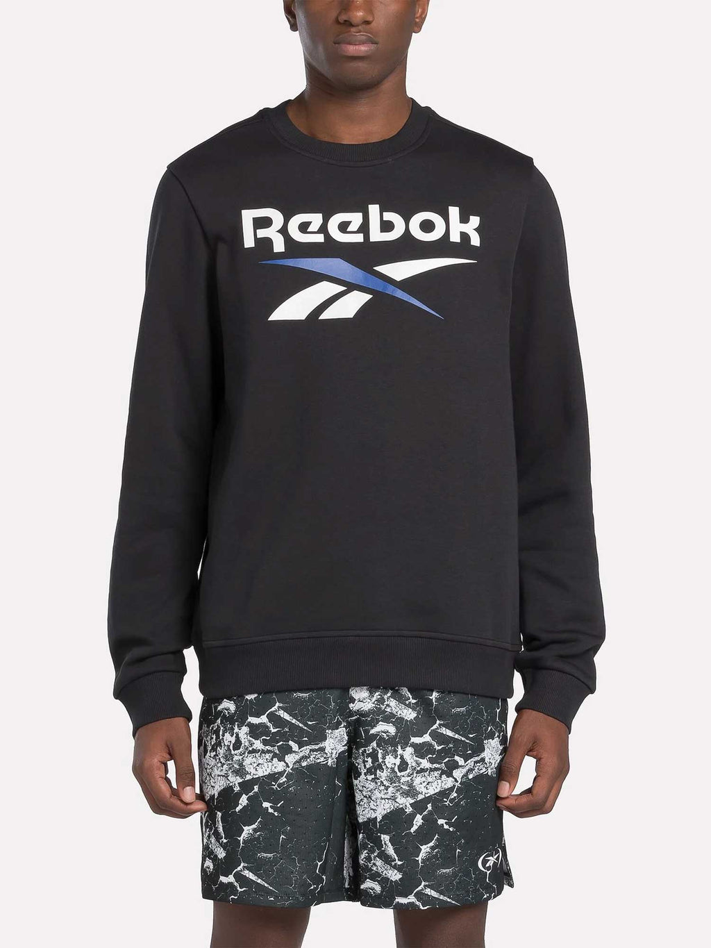 REEBOK Блуза IDENTITY BIG LOGO FLEECE