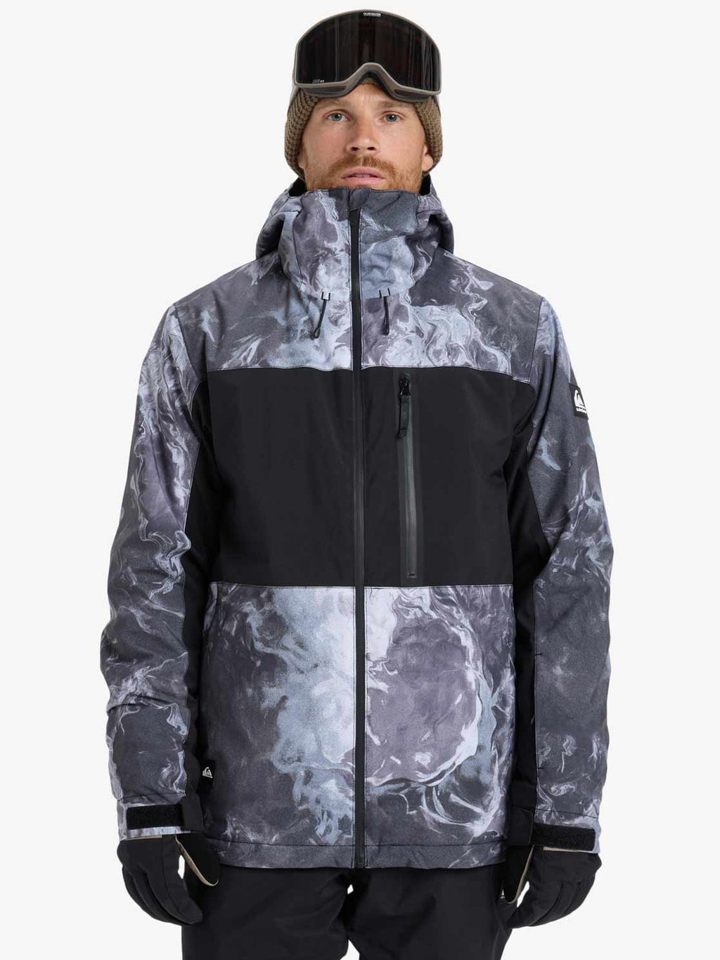 QUIKSILVER Ски яке SYCAMORE PRINTED JK
