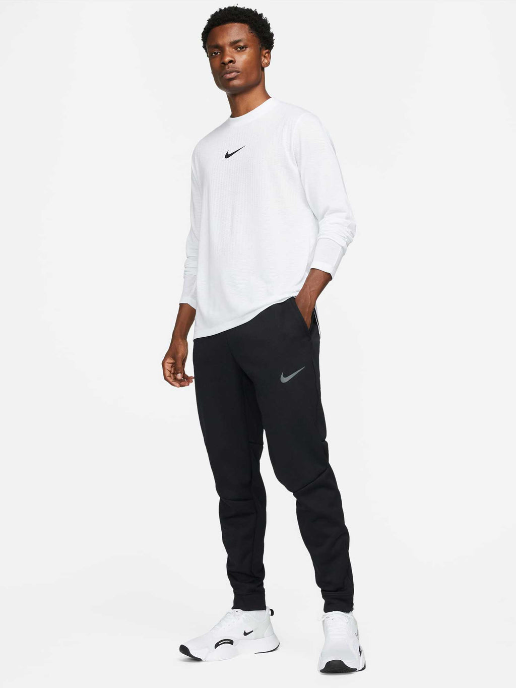 NIKE Спортно долнище M NP TF THRMA SPHR PANT