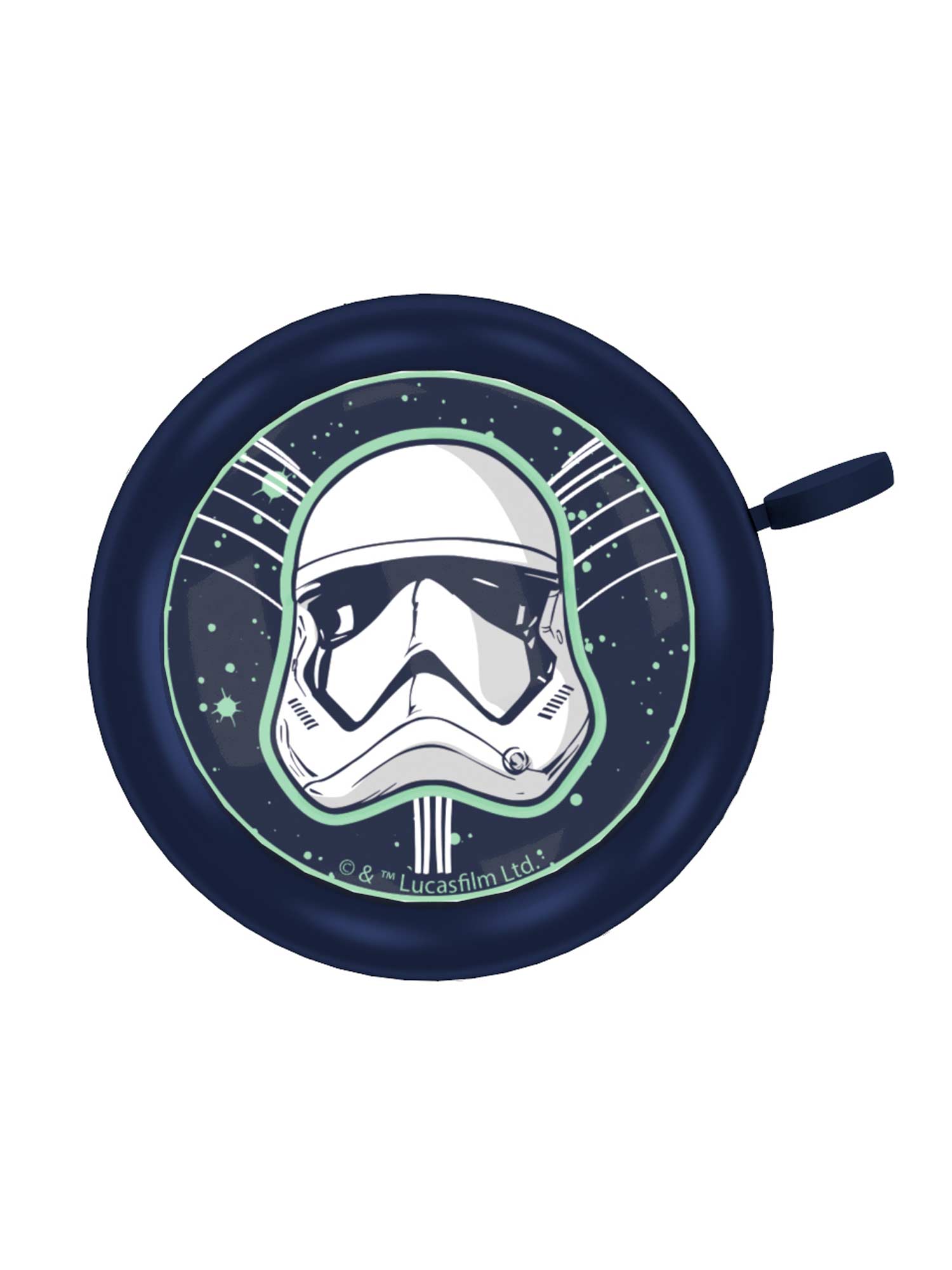 KIDS MOVIE HEROES Метален звънец STORMTROOPER