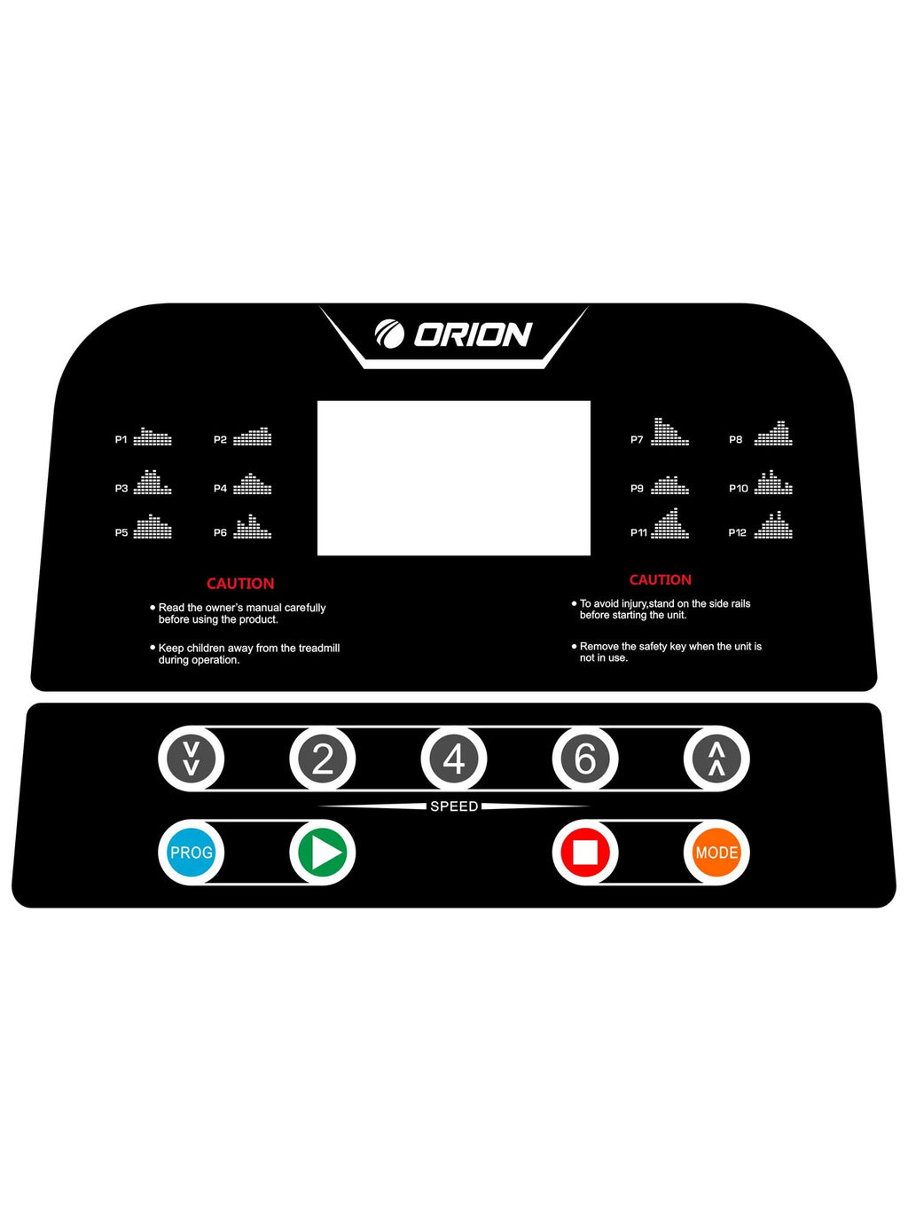 ORION Бягаща пътека SPRINT C1 12  km / 2.0 HP