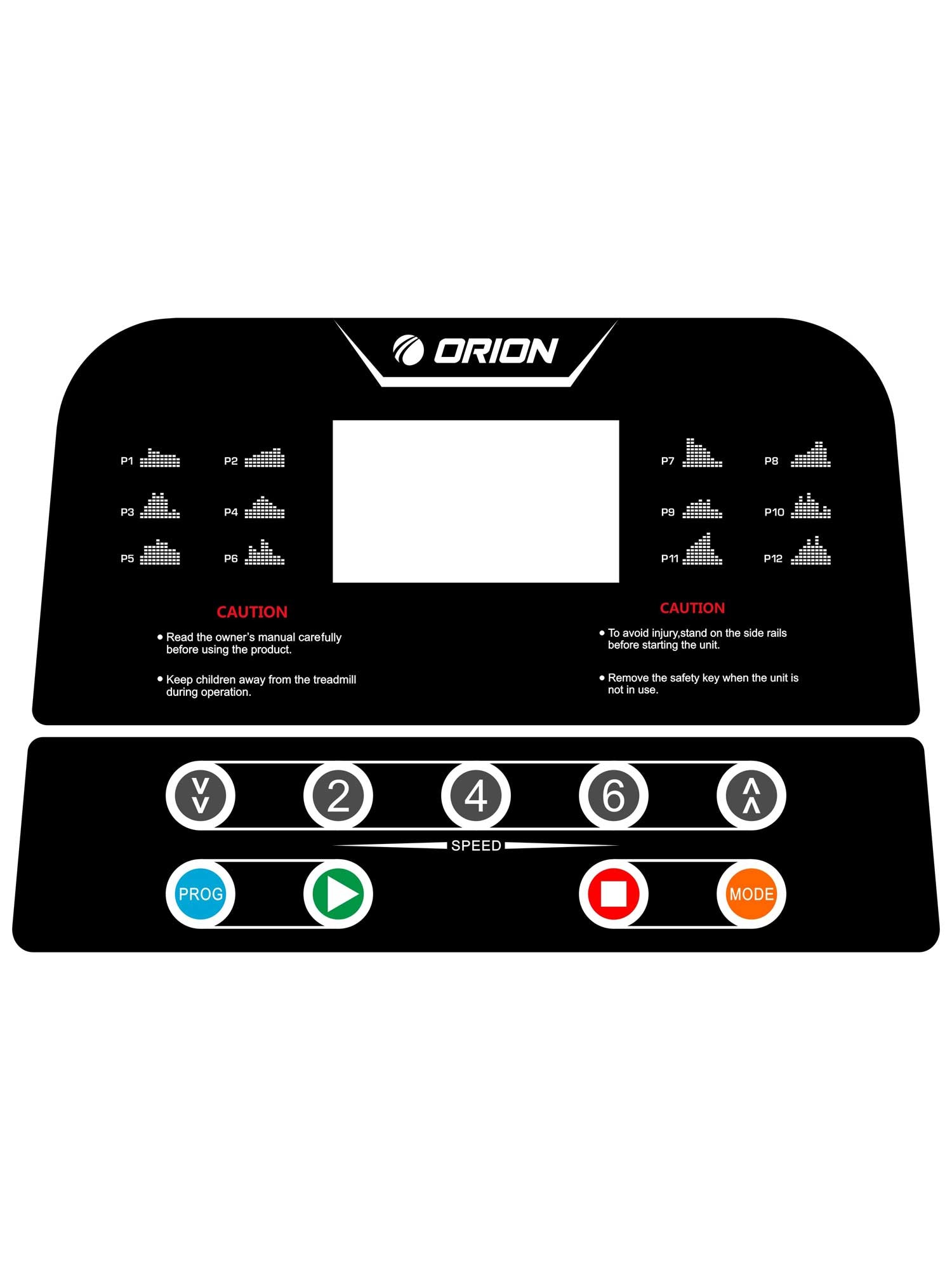 ORION Бягаща пътека SPRINT C1 12  km / 2.0 HP