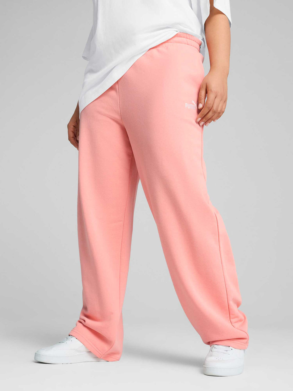 PUMA Спортно долнище ESS Small No. 1 Logo