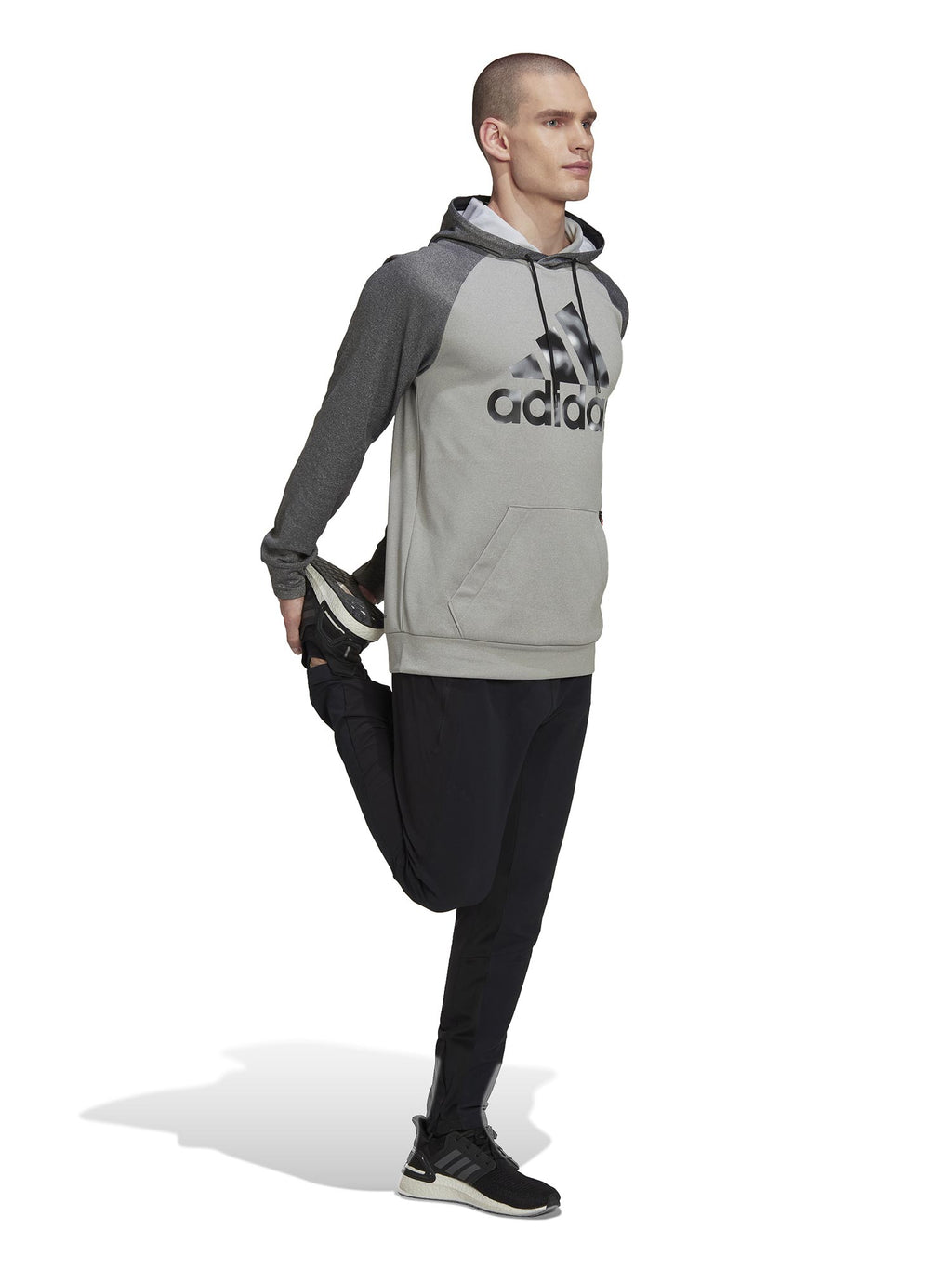 ADIDAS PERFORMANCE Суитшърт AEROREADY Game and Go Camo Logo