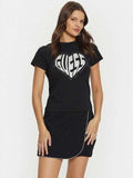 GUESS Тениска JULIA RHINESTONE SS T-SHIRT
