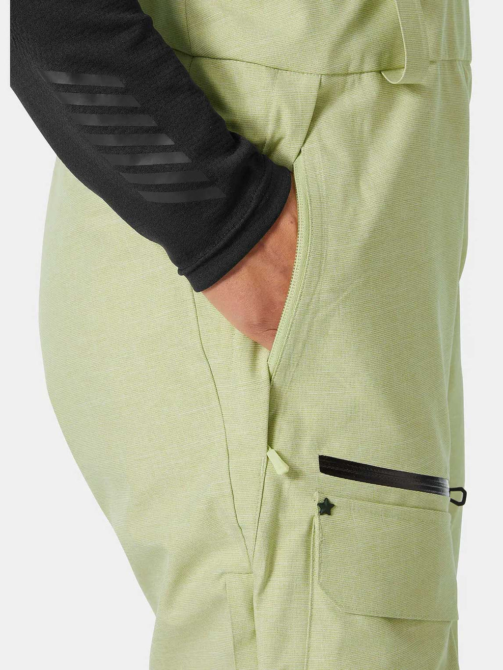 HELLY HANSEN Ски панталон W POWDERQUEEN BIB
