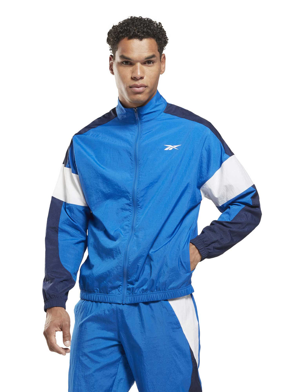 REEBOK Спортно горнище Training Woven Performance Jacket