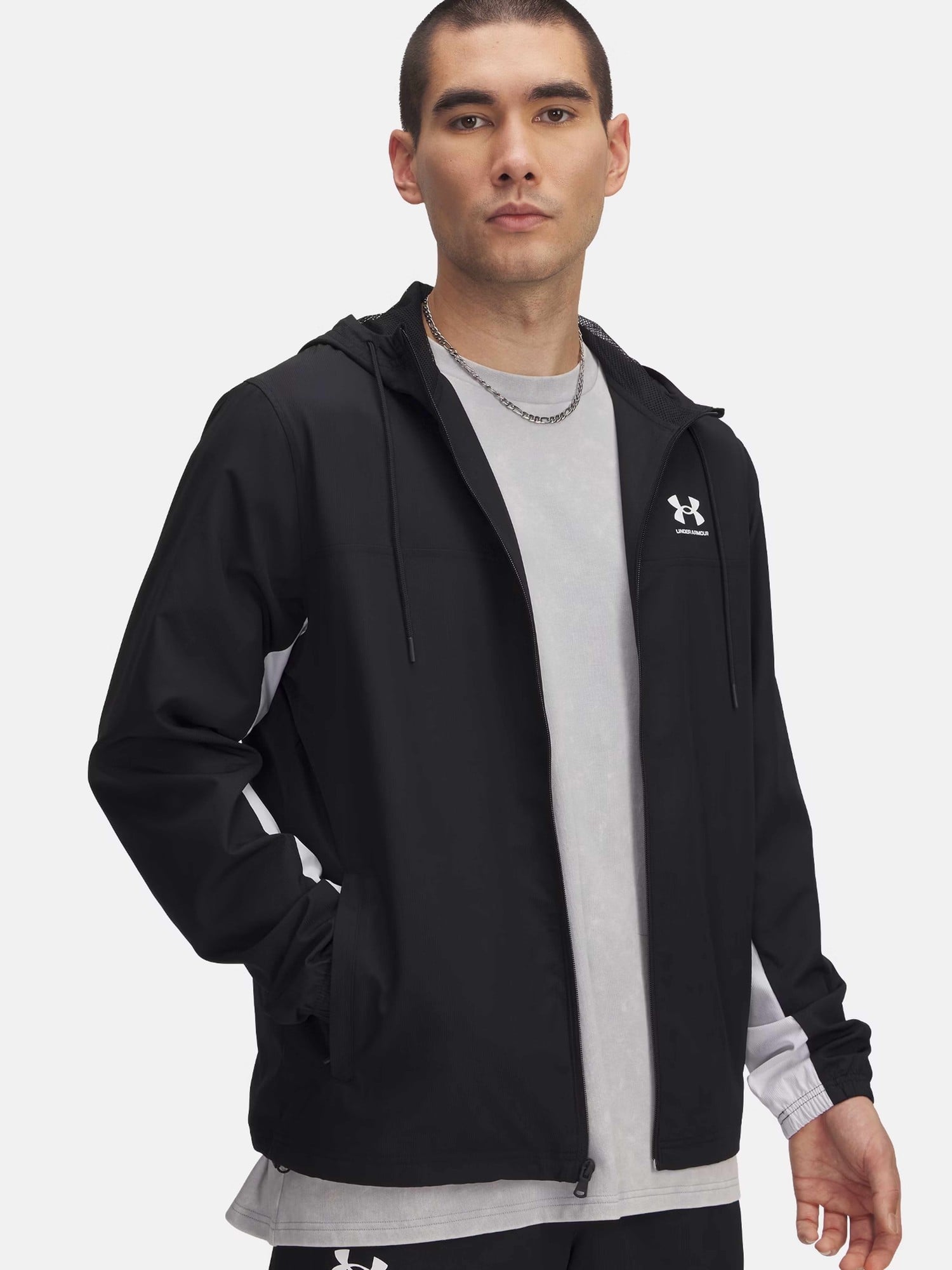 UNDER ARMOUR Ветровка Rival Wvn Windbreaker