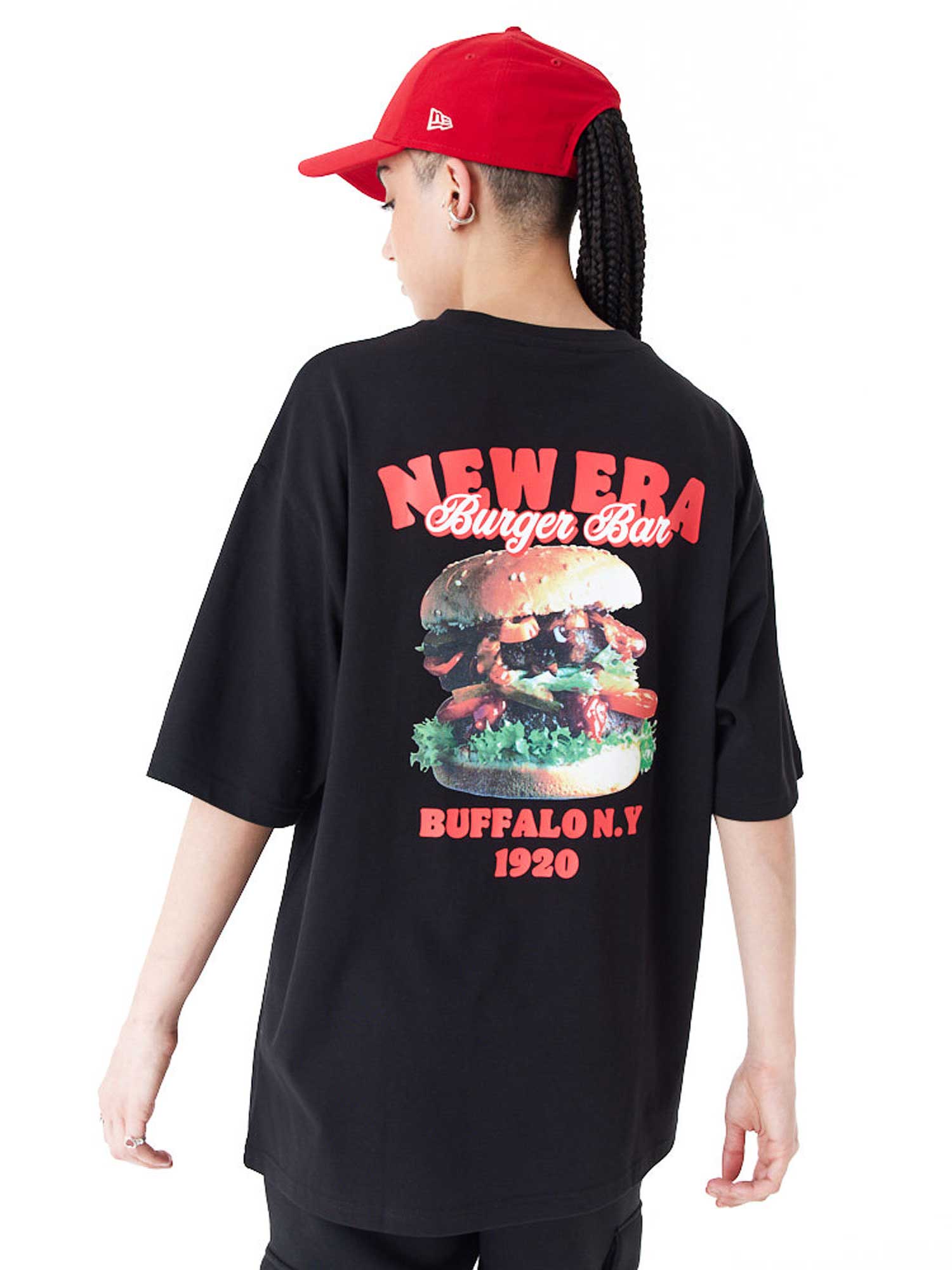 NEW ERA Тениска NE FOOD GRPHC OS TEE