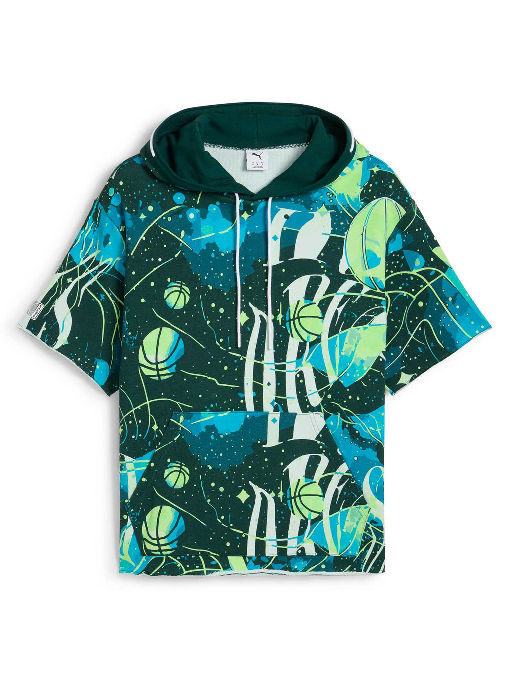 PUMA Суитшърт Hoop Dreamz SS Hoodie
