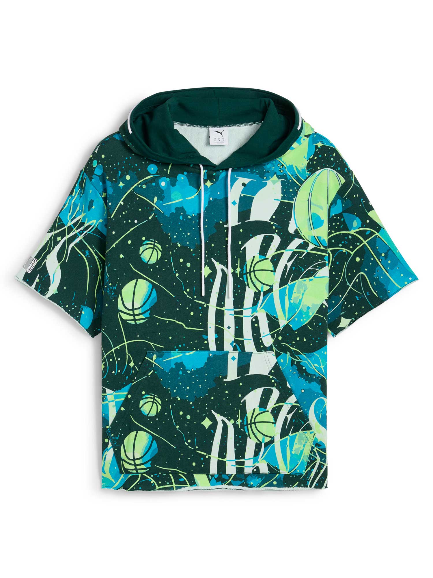 PUMA Суитшърт Hoop Dreamz SS Hoodie