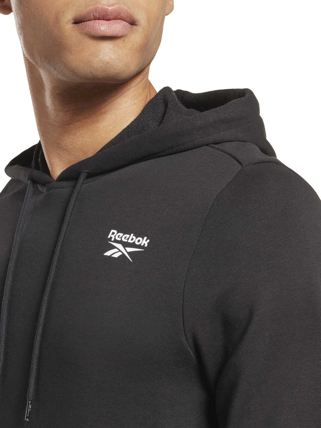 REEBOK Суитшърт Identity French Terry Logo