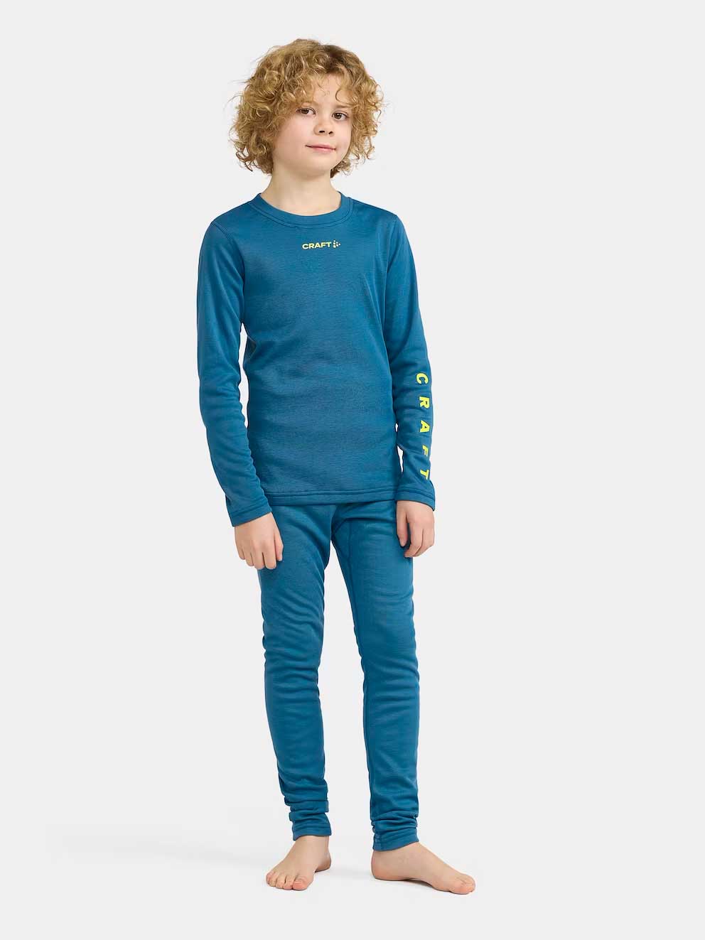 CRAFT Термобельо к-т CORE WARM BASELAYER SET JR