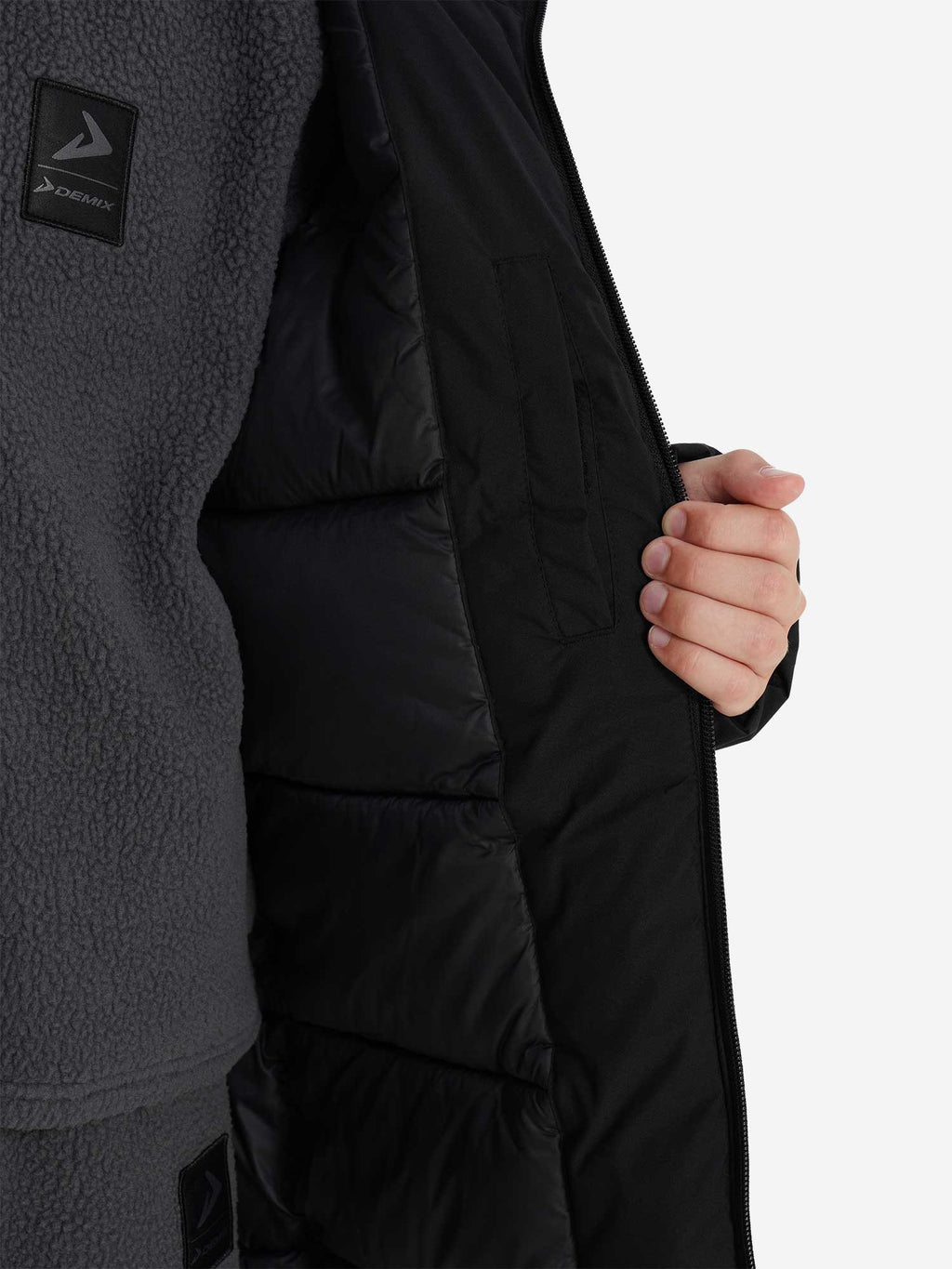 DEMIX Яке Sport Style Boy's Faux Down Jacket