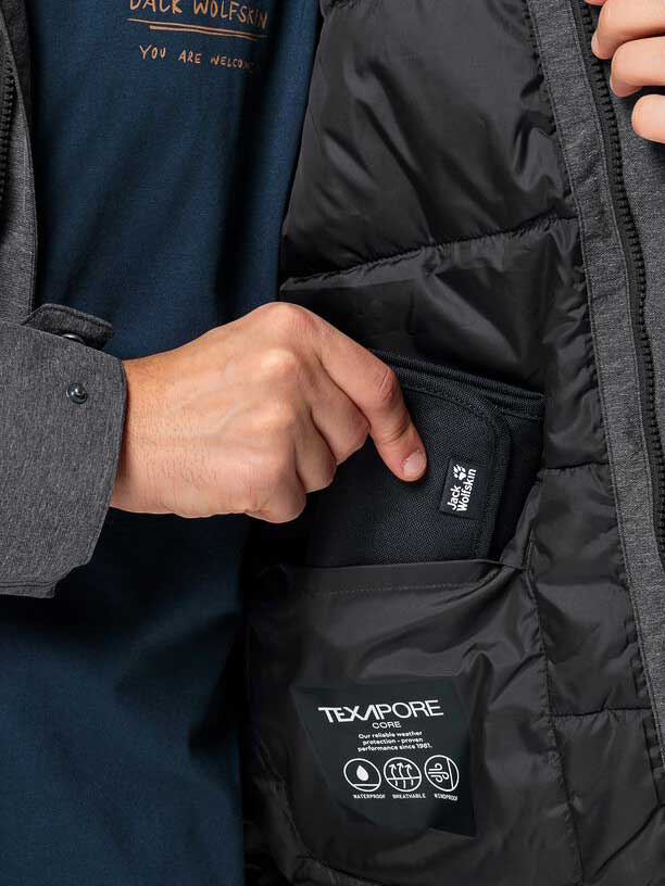 JACK WOLFSKIN Яке SNOWY PARK JKT M