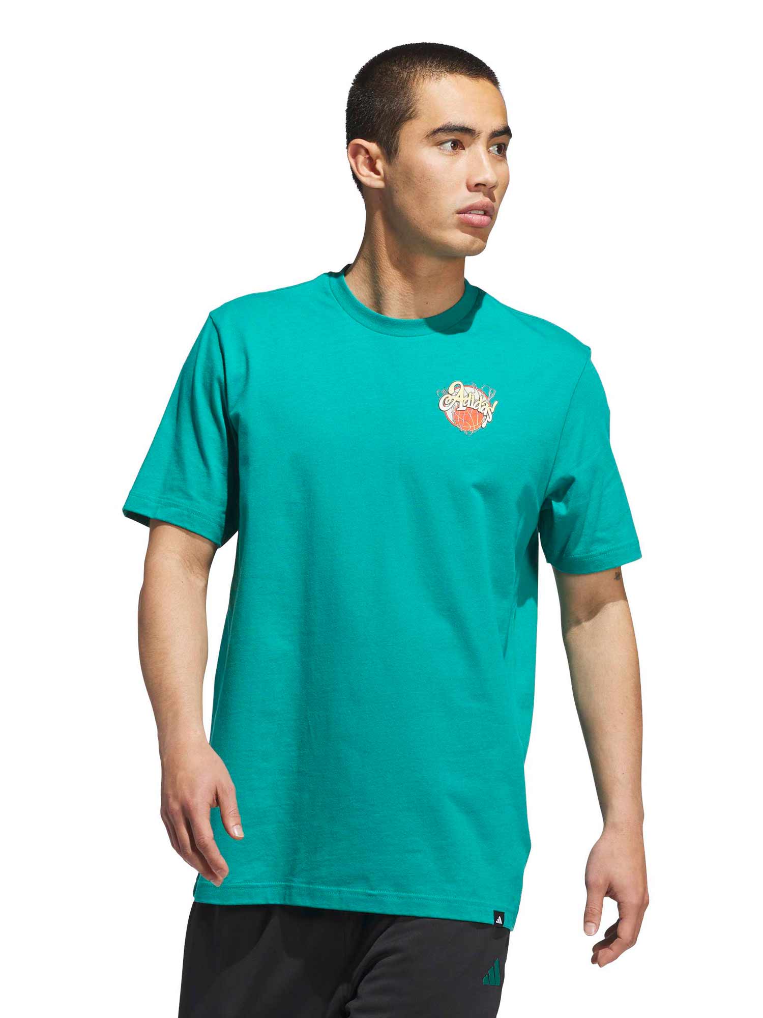 ADIDAS SPORTSWEAR Тениска Nothing But Net Graphic T-Shirt