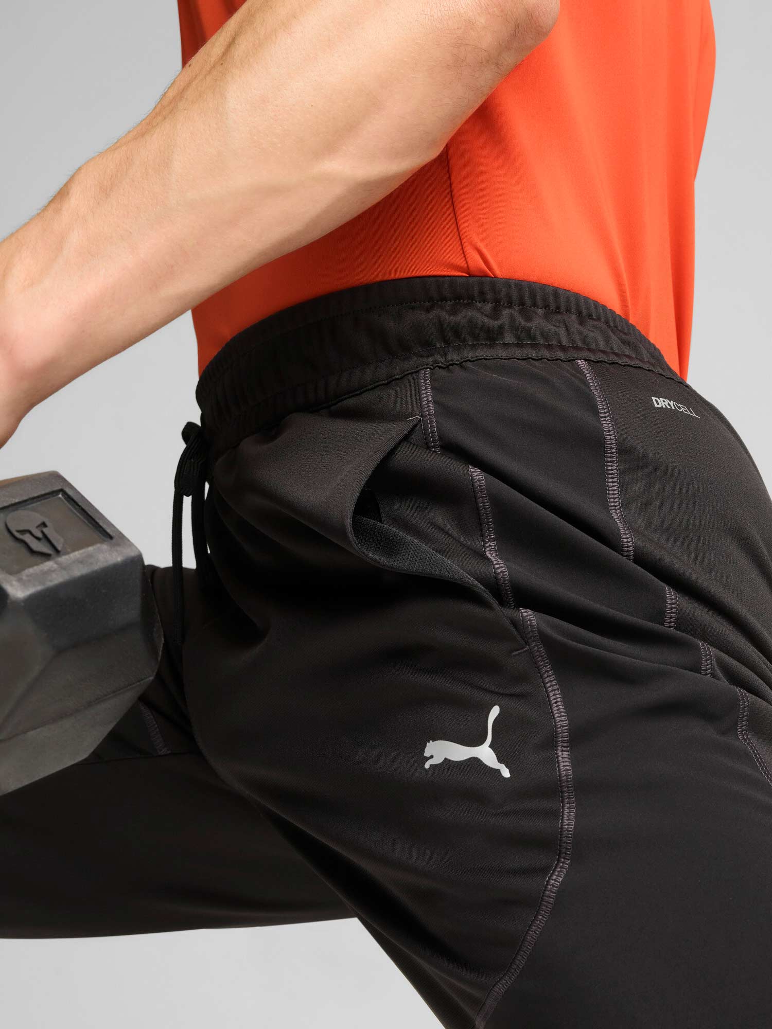 PUMA Спортно долнище Flex Panelled Tapered Jogger