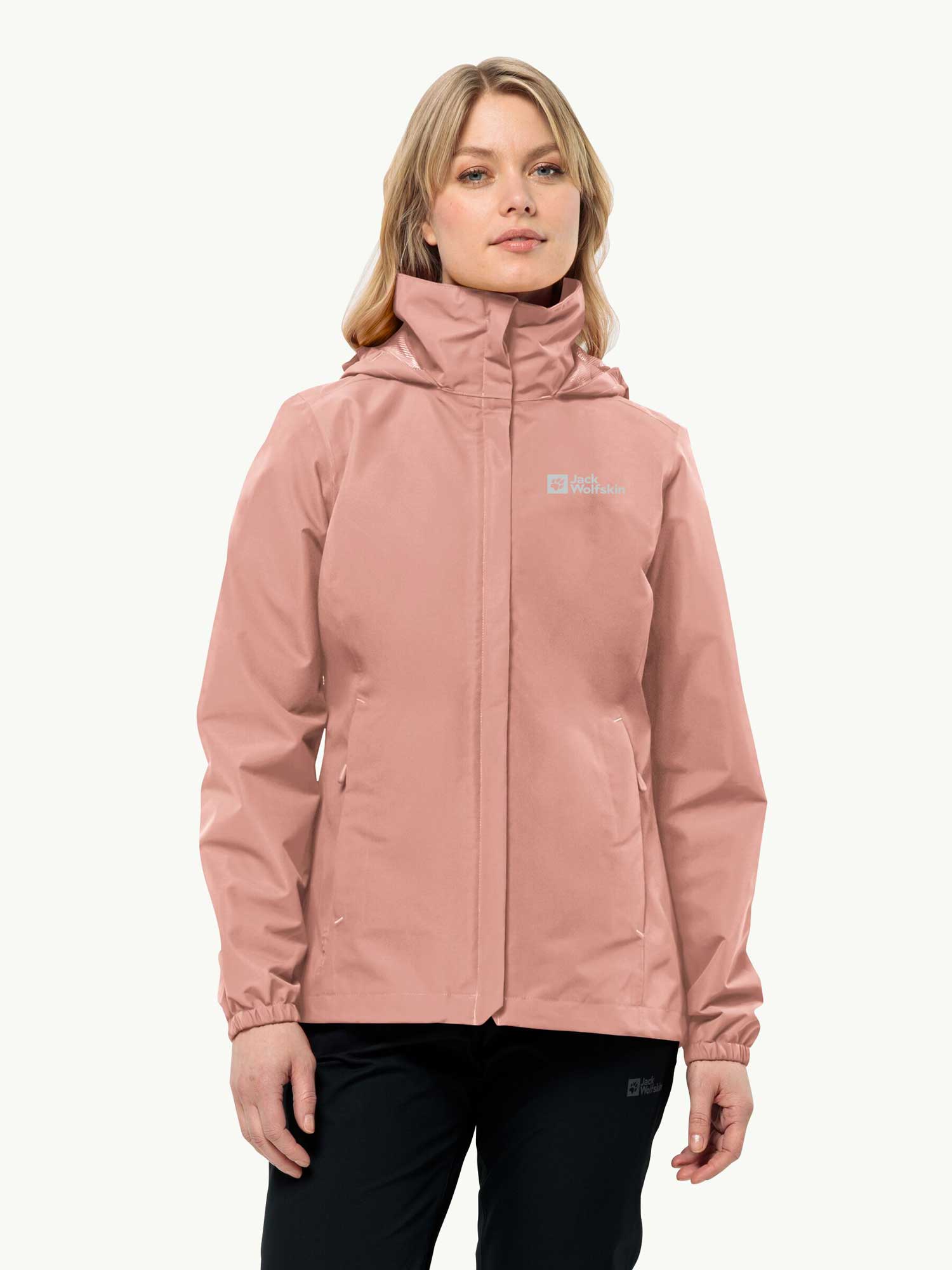 JACK WOLFSKIN Яке STORMY POINT 2L JKT W