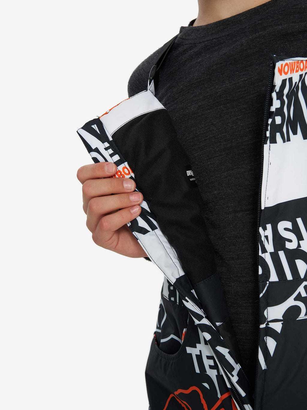 TERMIT Гащеризон Snowbording Boy's Padded Half-overall
