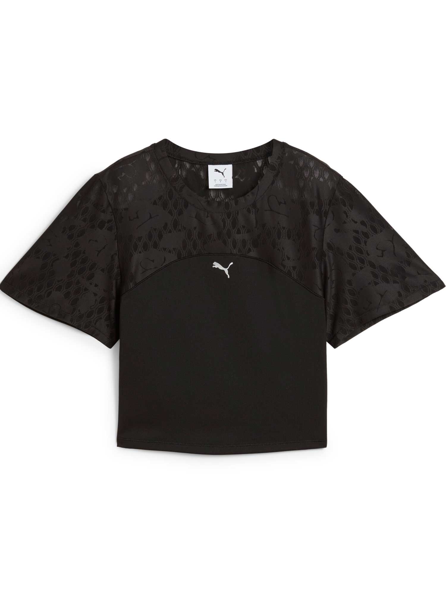 PUMA Тениска LACE TOP - SHORT