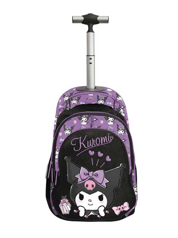 UWEAR Раница на колела Kuromi Purple Laces