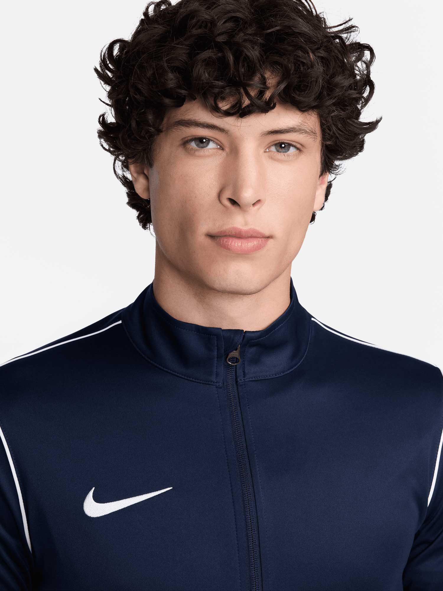 NIKE TEAM Спортно горнище M NK DF PARK20 TRK JKT K R