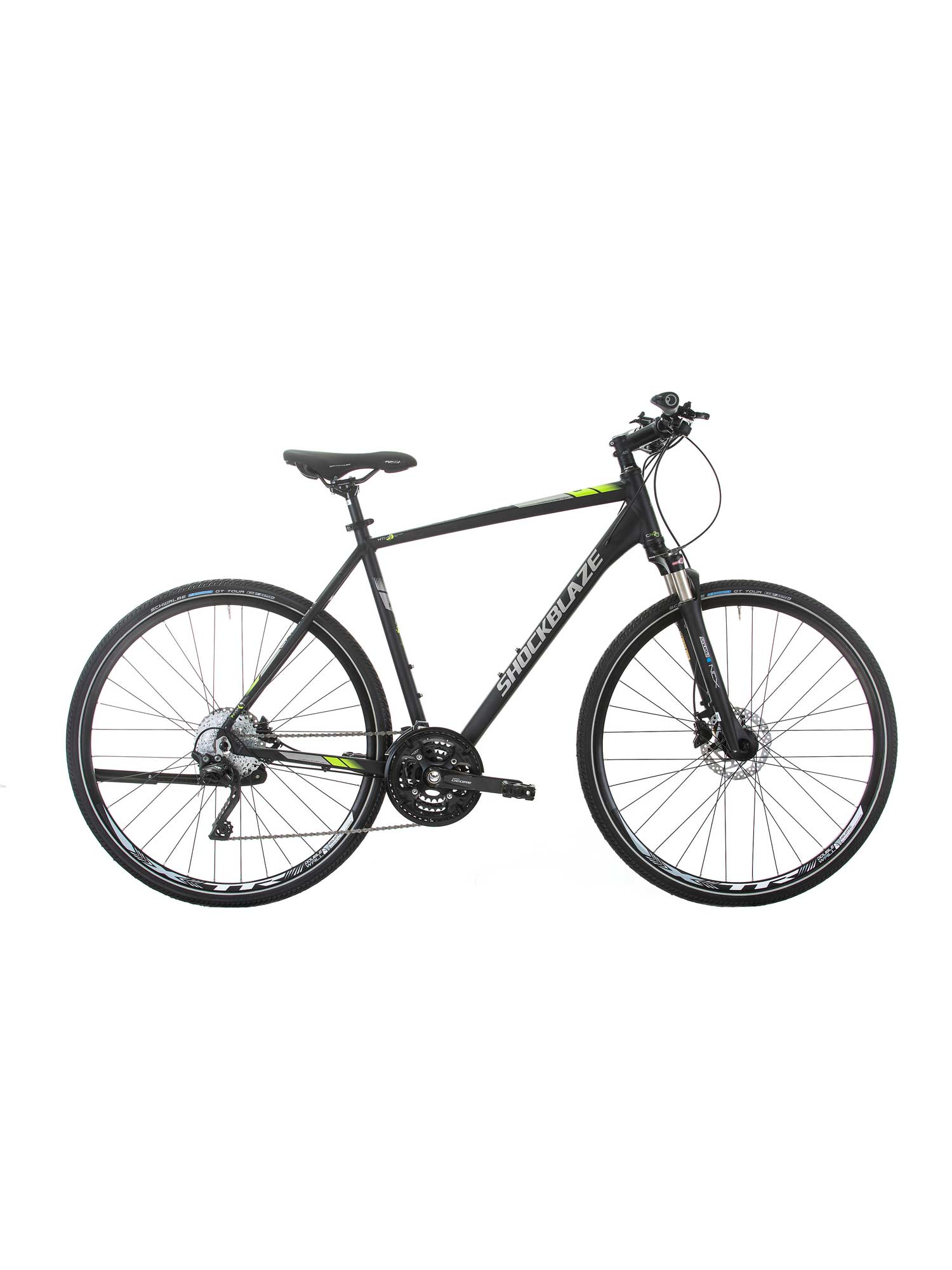 SHOCKBLAZE Градски велосипед CROXER OffRoad XT-MN 28spd 560mm