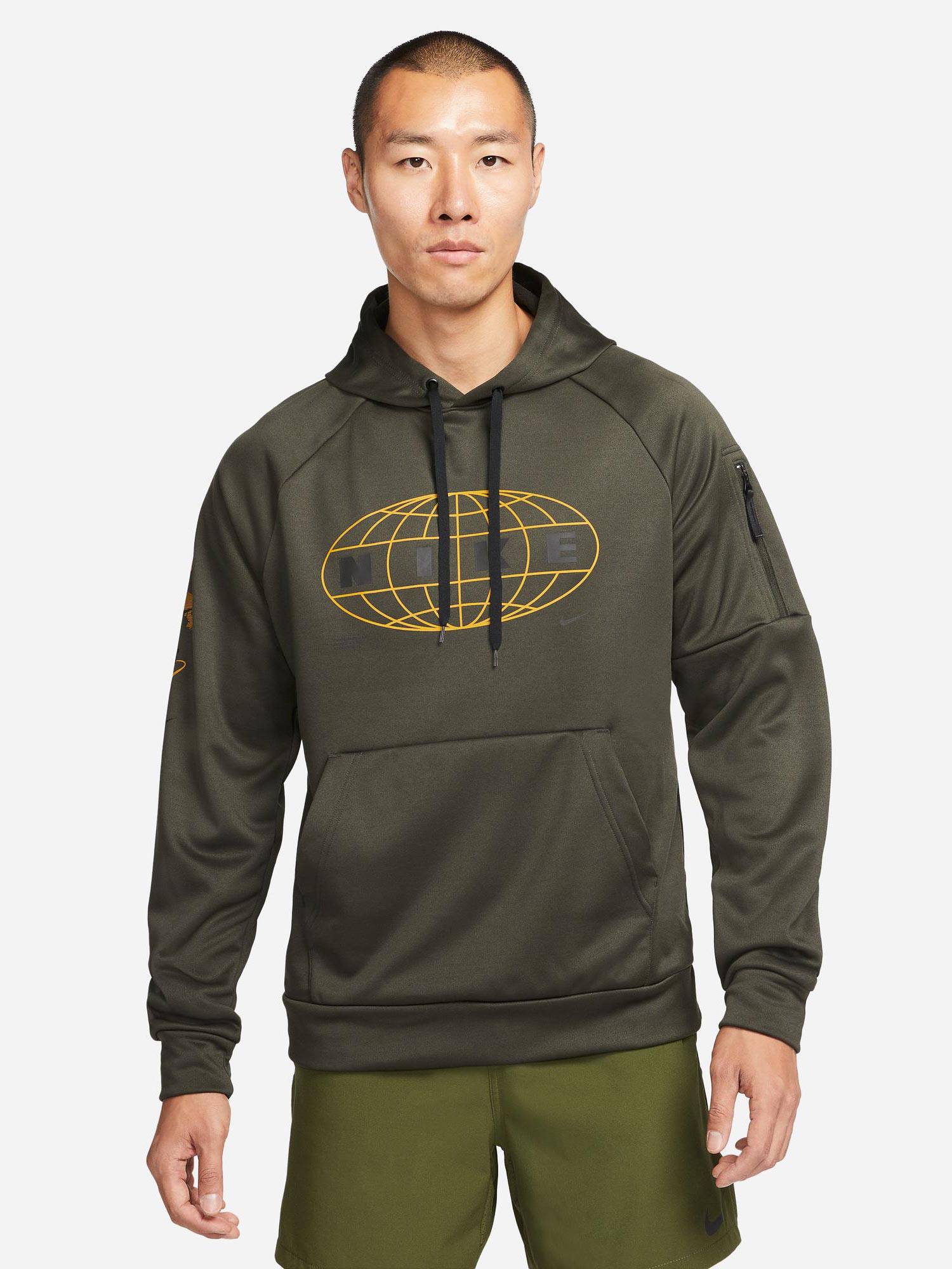 NIKE Суитшърт M NK TF HD PO GFX 1