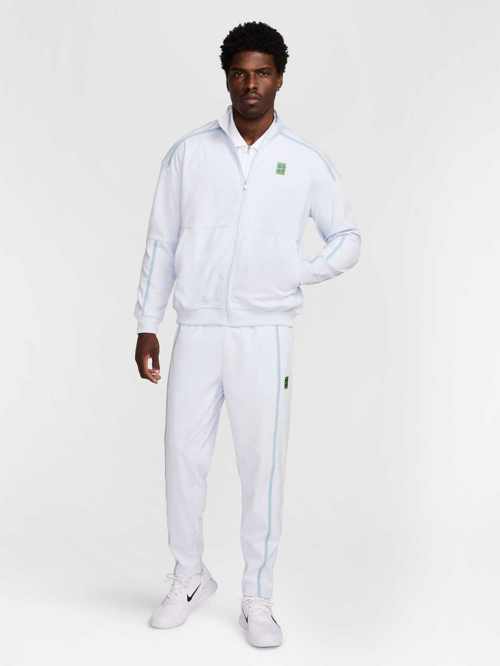 NIKE Спортно горнище M NKCT HERITAGE SUIT JKT