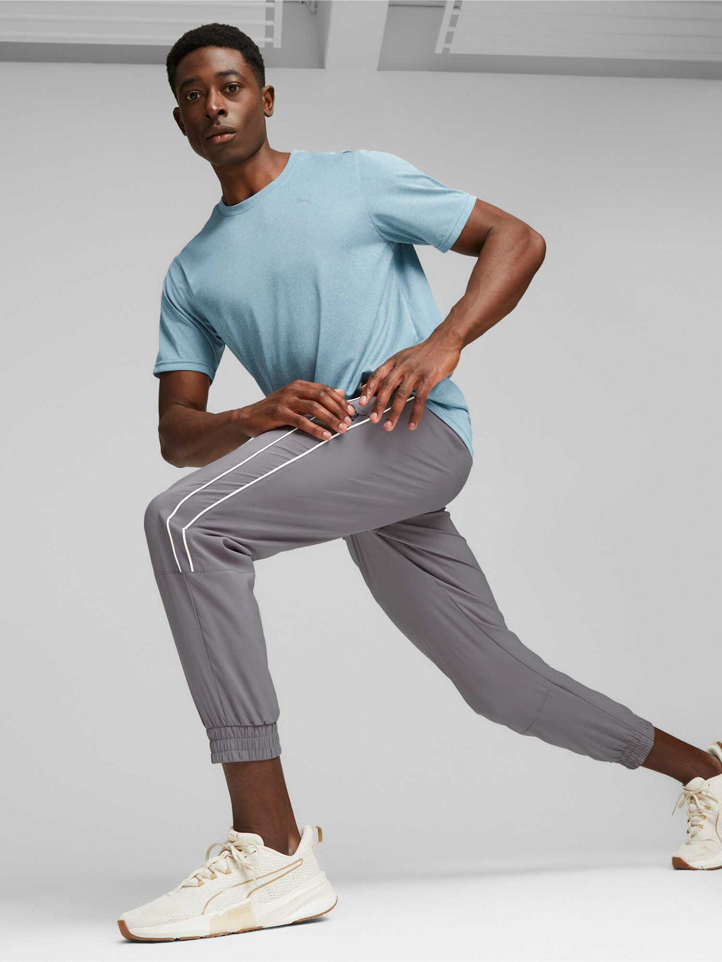PUMA Тениска PERFORMANCE HEATHER M