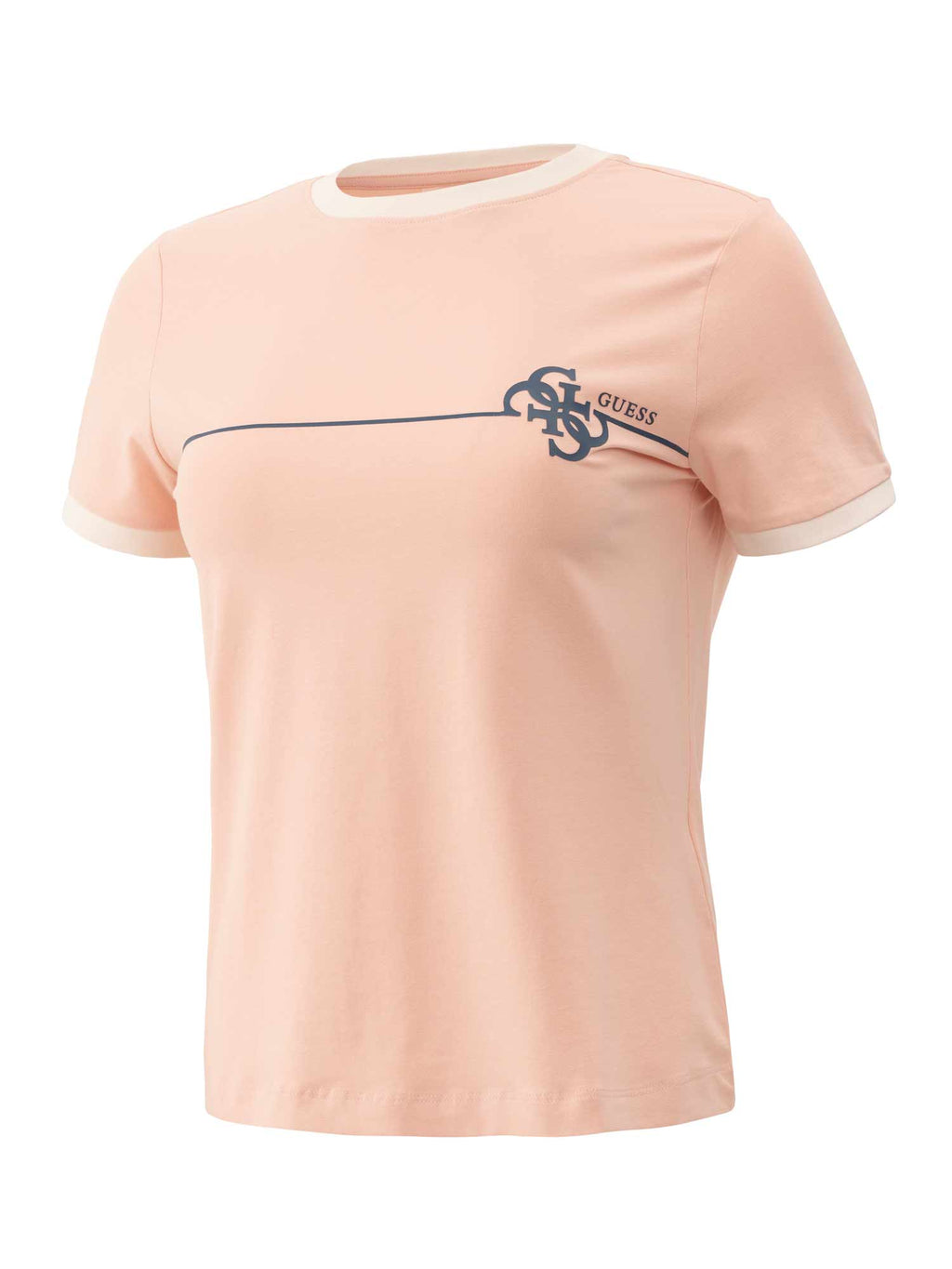 GUESS Тениска CARMEN SS CN T-SHIRT