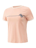 GUESS Тениска CARMEN SS CN T-SHIRT