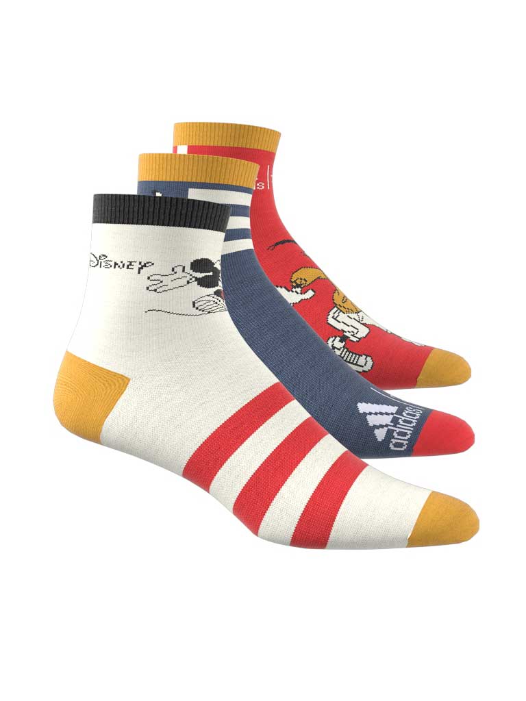 ADIDAS PERFORMANCE Чорапи Disney's Mickey Mouse Socks 3 Pairs Kids