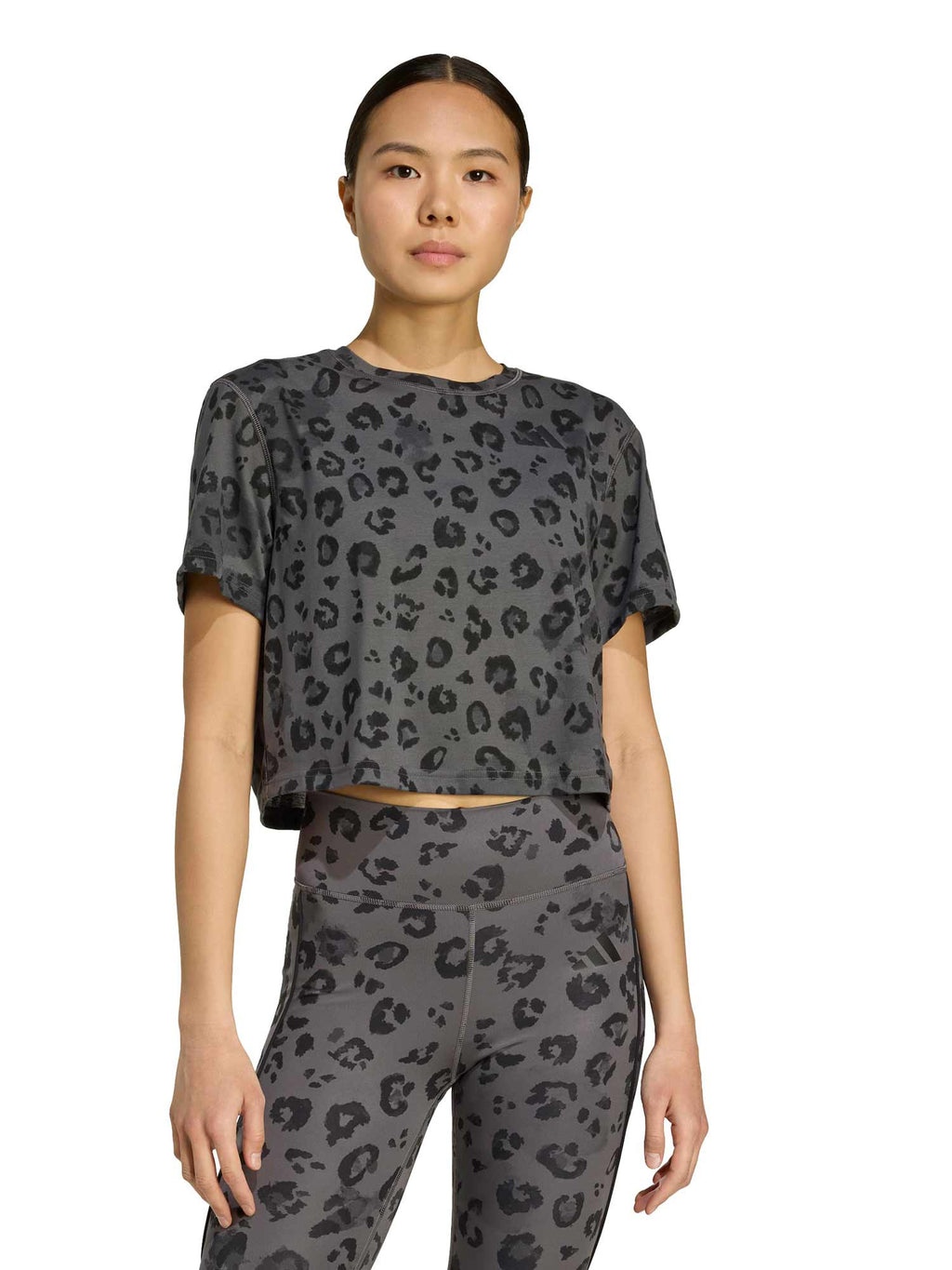 ADIDAS PERFORMANCE Тениска Workout Essentials T-Shirt Print