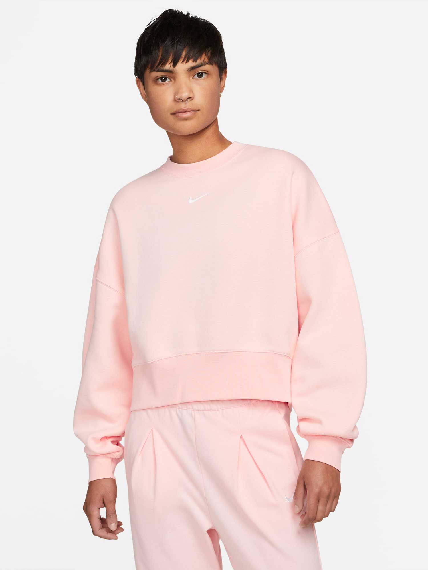 NIKE Блуза W ESSNTL CLCTN FLC OS