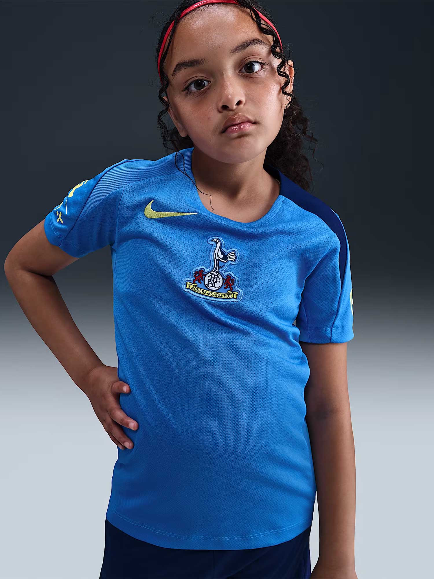 NIKE Тениска THFC Y NK DF STRK SS TOP K3R