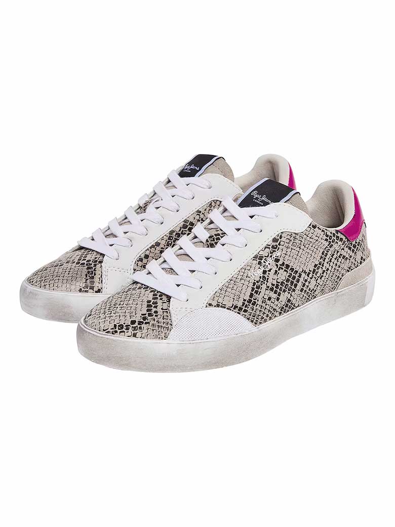 PEPE JEANS Обувки LANE SNAKE W