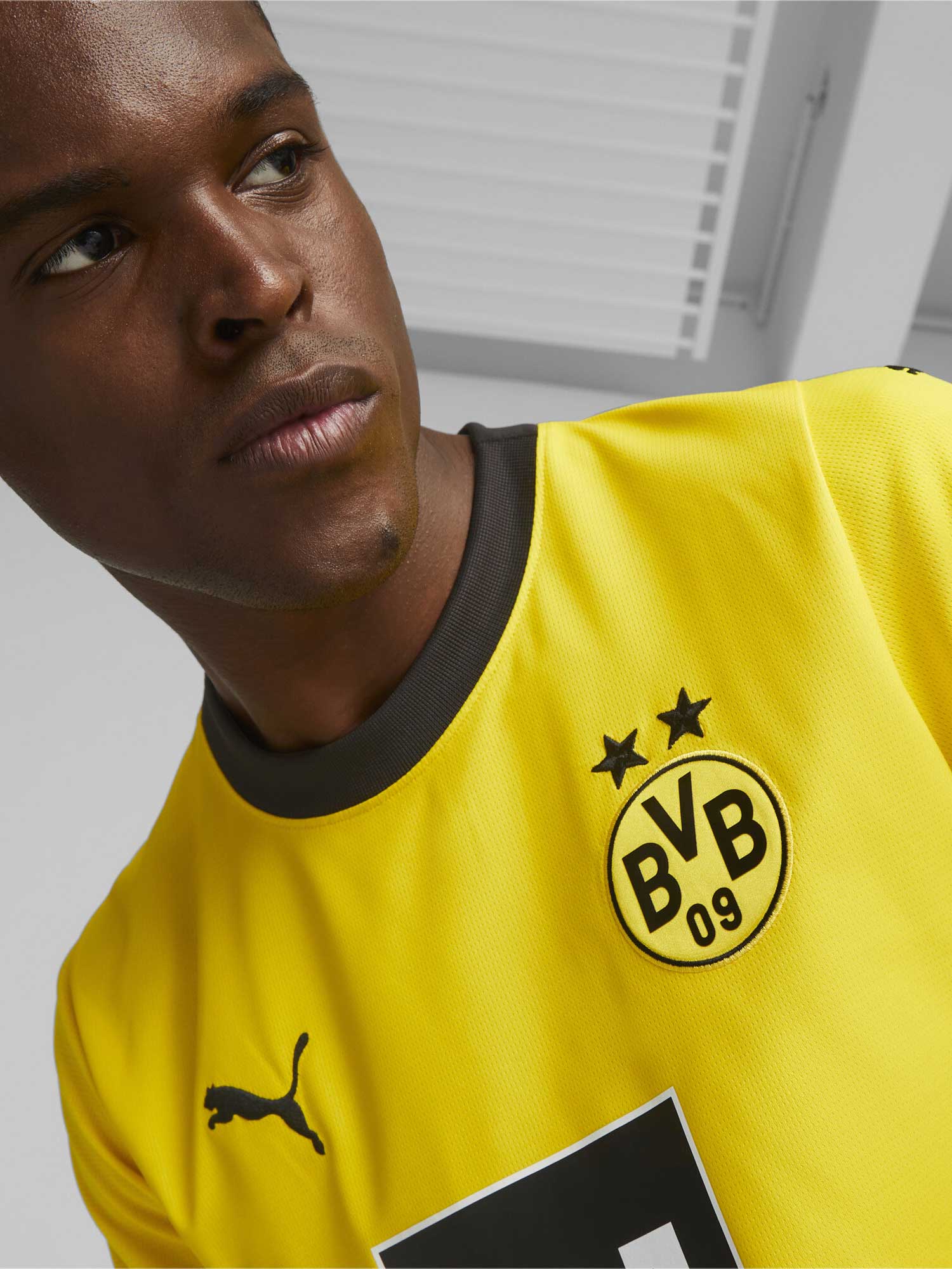PUMA Тениска BVB Home Jersey Replica