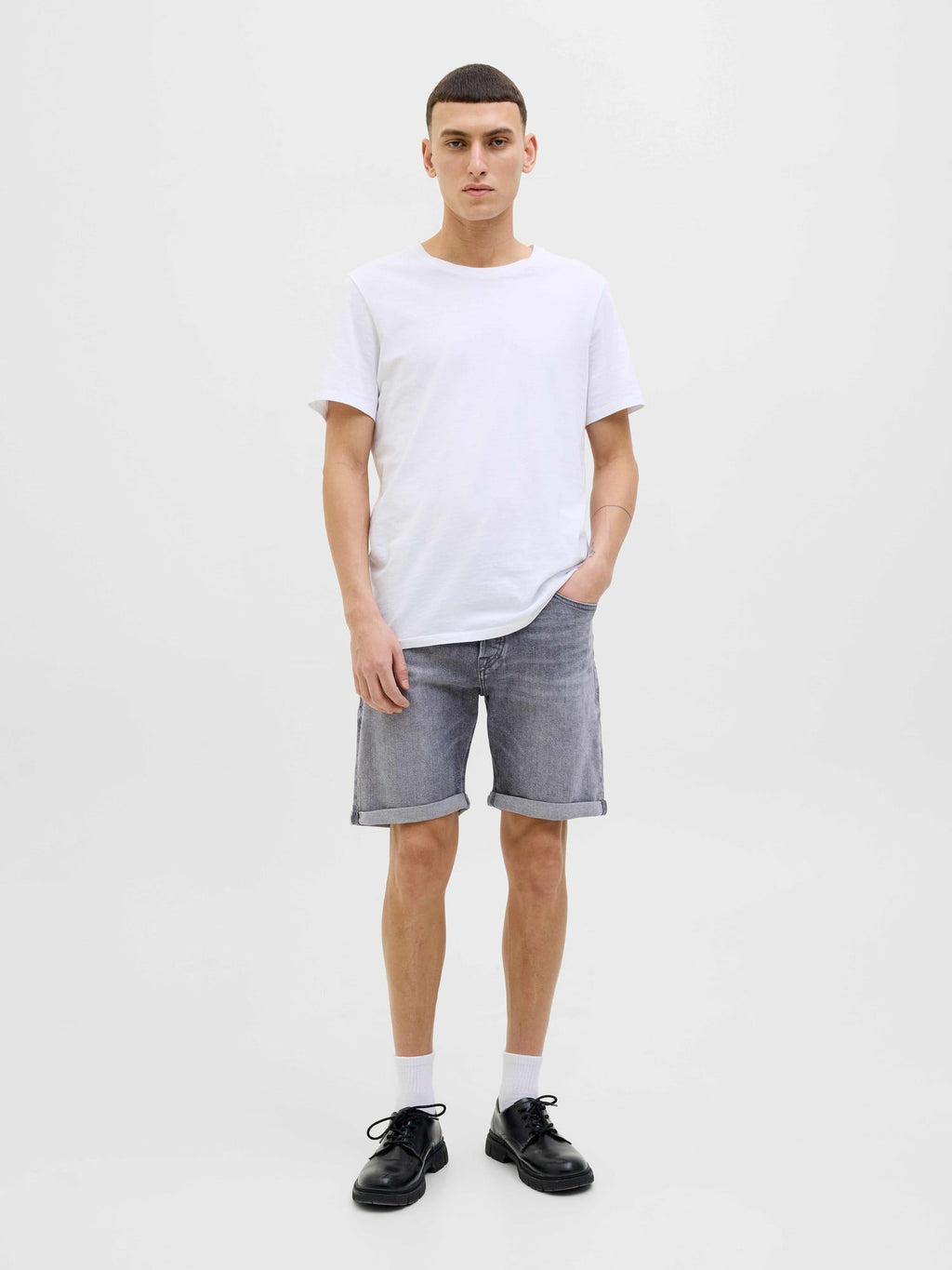 JACK & JONES Къси панталони JJIRICK JJIORIGINAL SHORTS